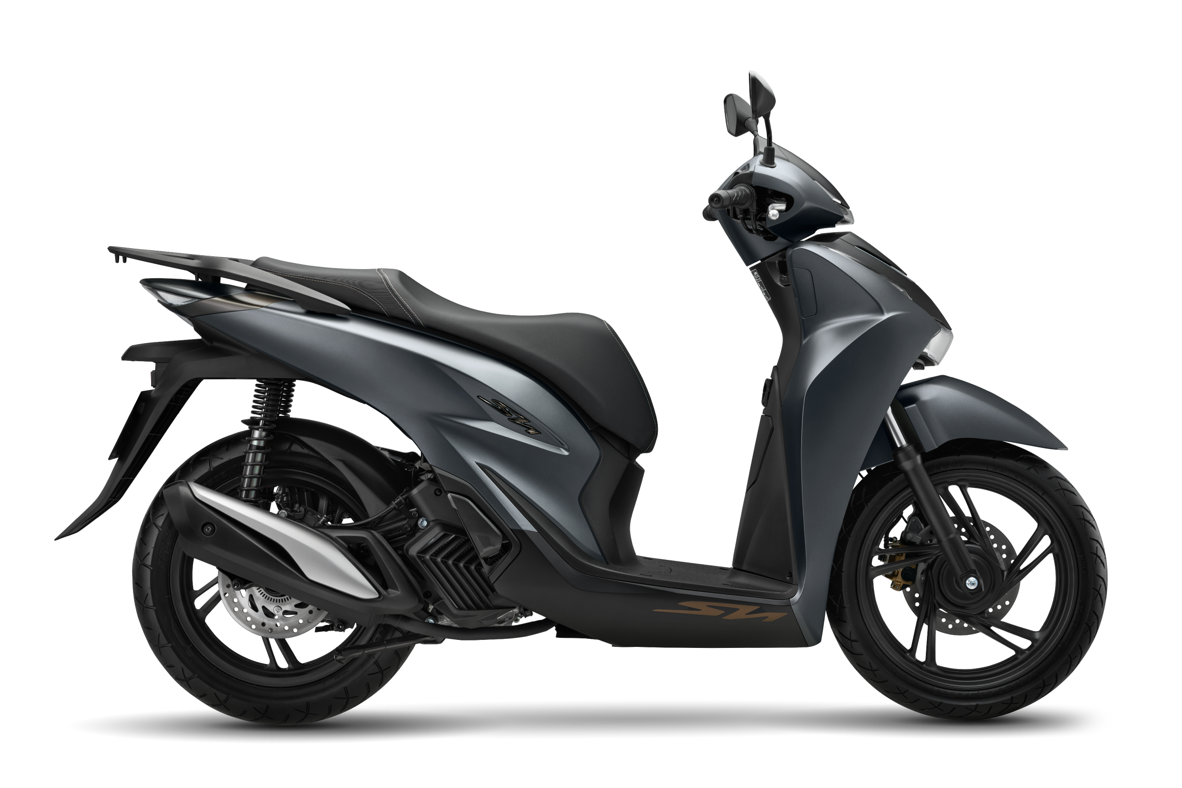 SH160i/125i — SH125i Đặc Biệt — 2026 — màu Xám Đen, góc nhìn 1