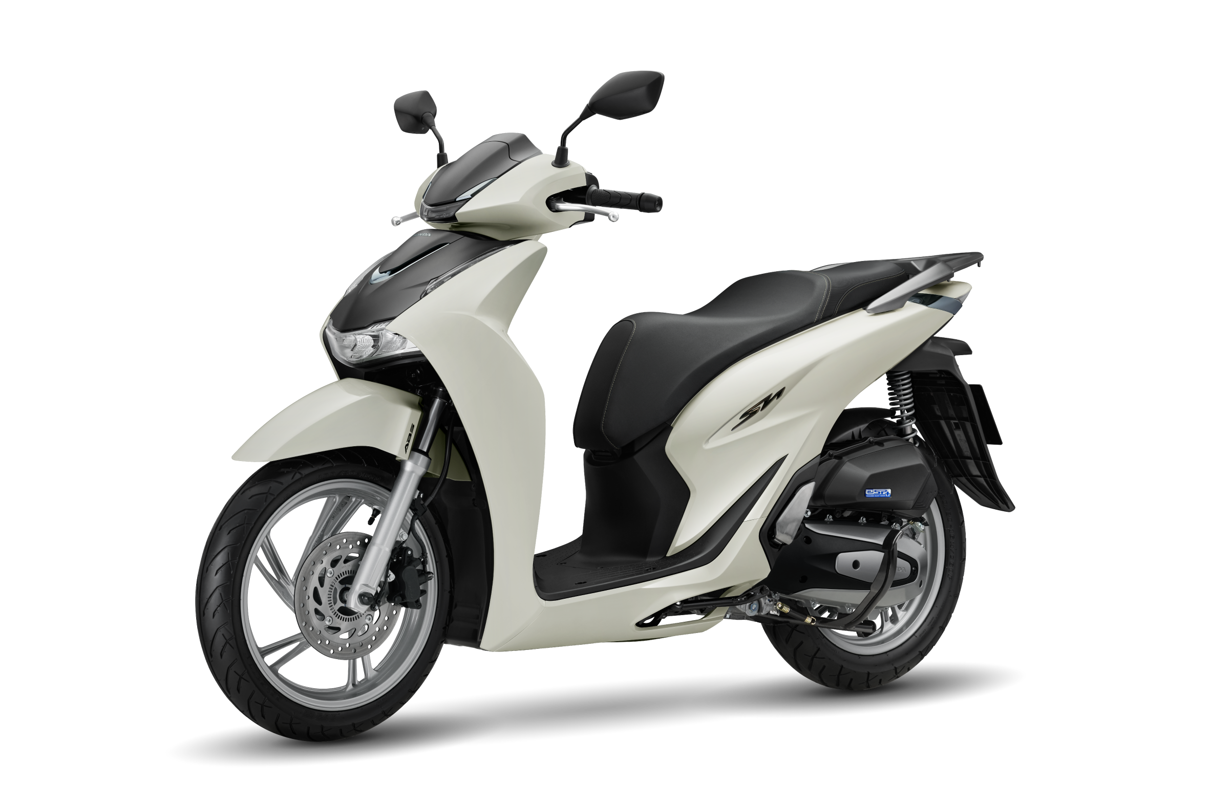 SH160i/125i — SH125i Cao Cấp — 2026 — màu Trắng Đen, góc nhìn 4
