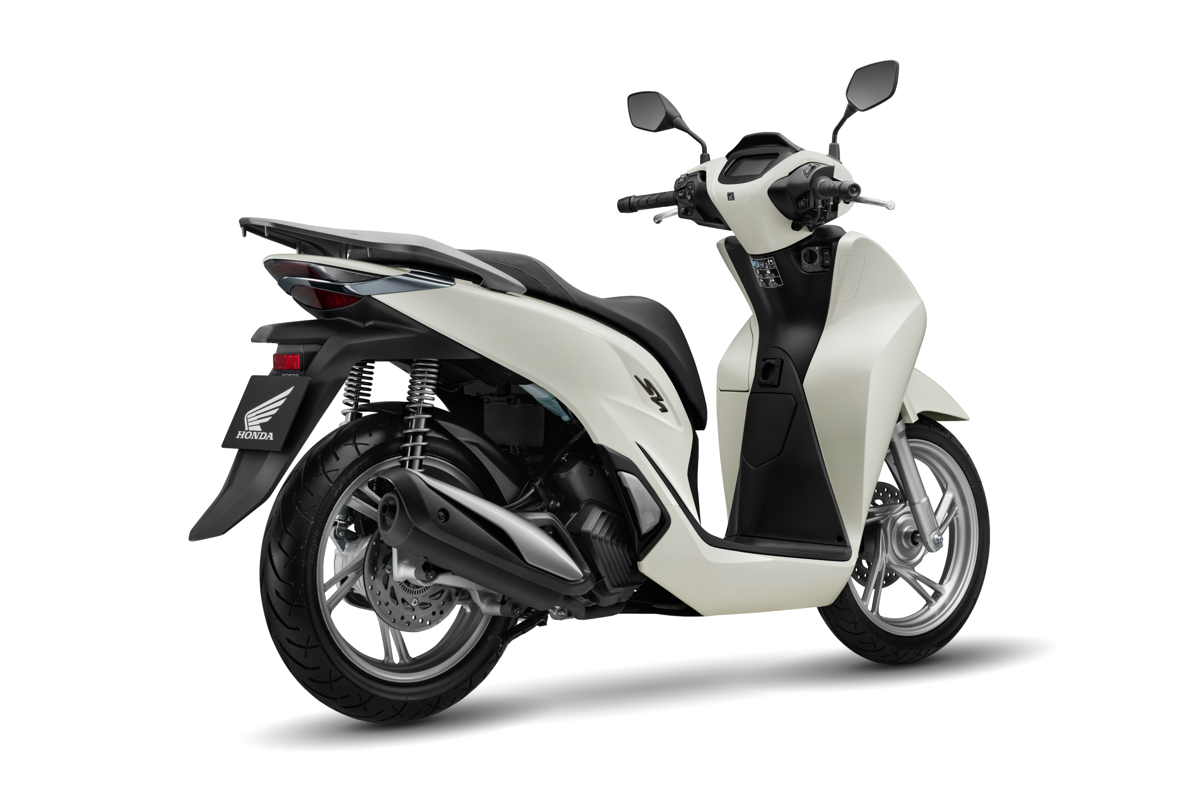SH160i/125i — SH125i Cao Cấp — 2026 — màu Trắng Đen, góc nhìn 8
