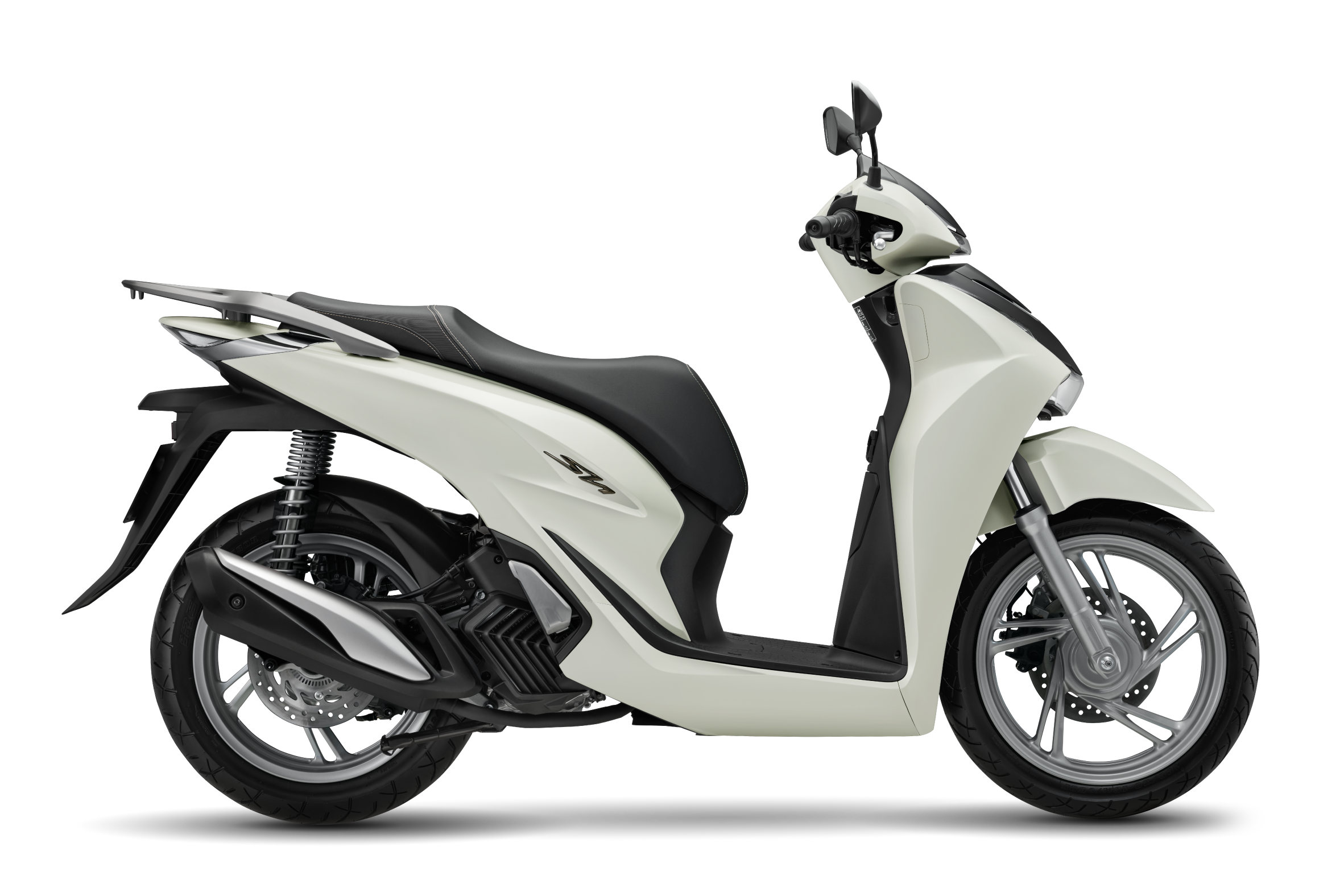 SH160i/125i — SH125i Cao Cấp — 2026 — màu Trắng Đen, góc nhìn 1
