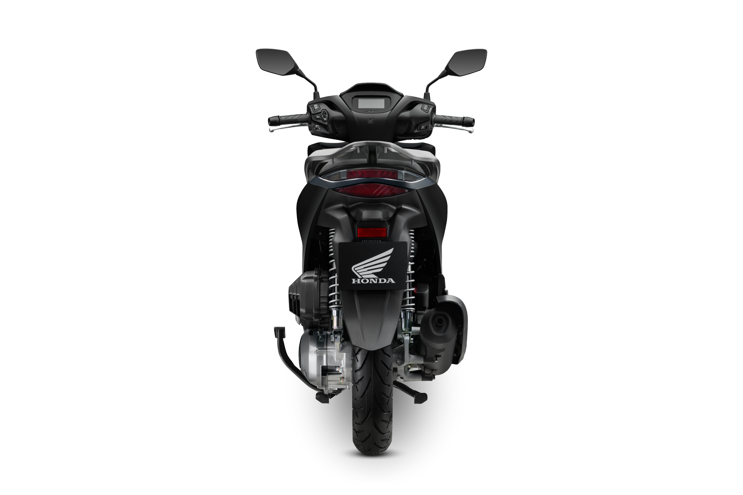 SH160i/125i — SH125i Tiêu Chuẩn — 2026 — màu Đen, góc nhìn 7