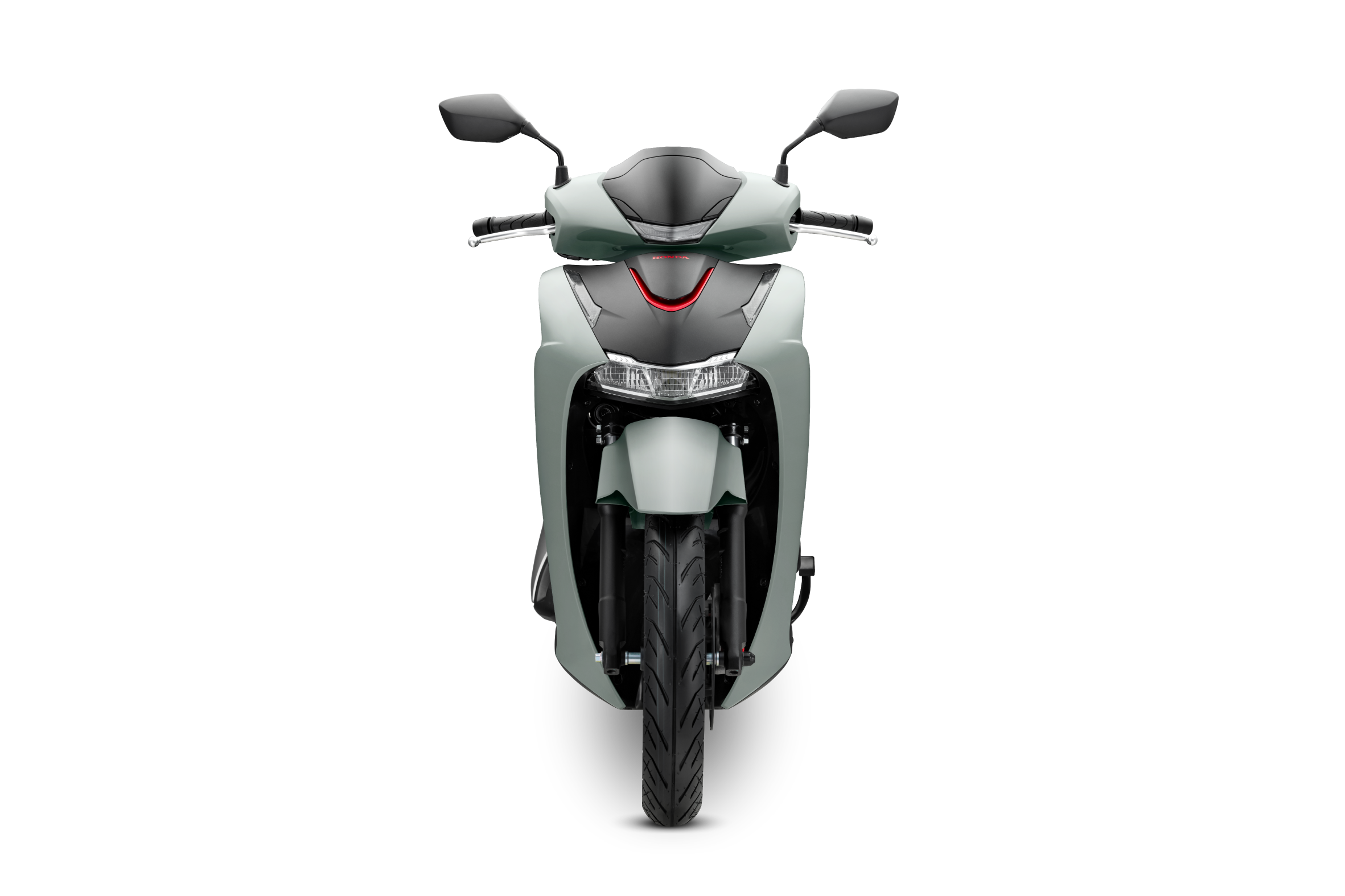 SH160i/125i — SH160i Thể Thao — 2026 — màu Xám Đen Đỏ, góc nhìn 3