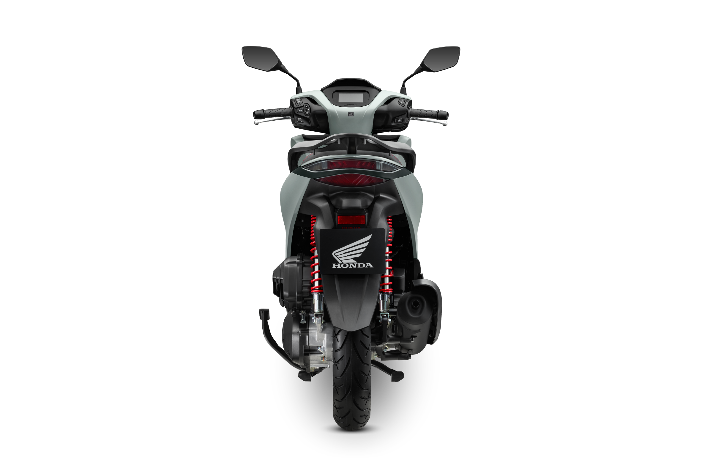 SH160i/125i — SH160i Thể Thao — 2026 — màu Xám Đen Đỏ, góc nhìn 7