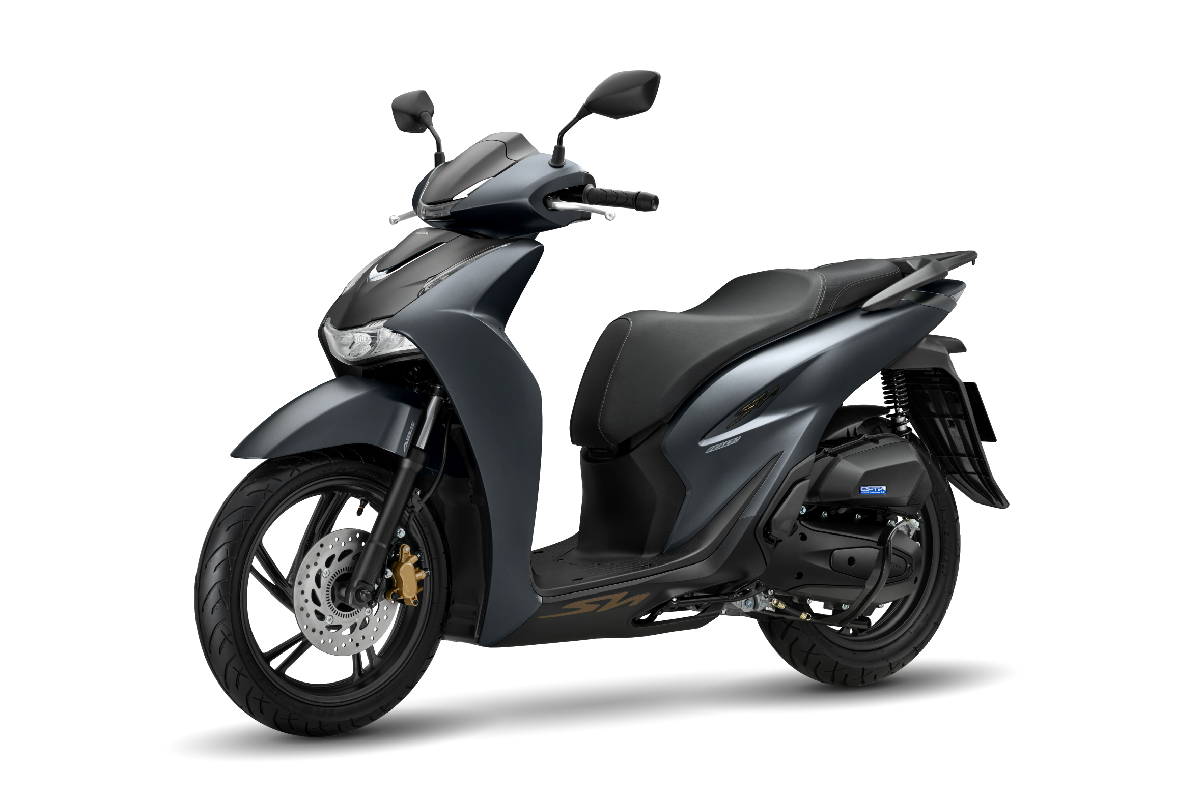 SH160i/125i — SH160i Đặc Biệt — 2026 — màu Xám Đen, góc nhìn 4