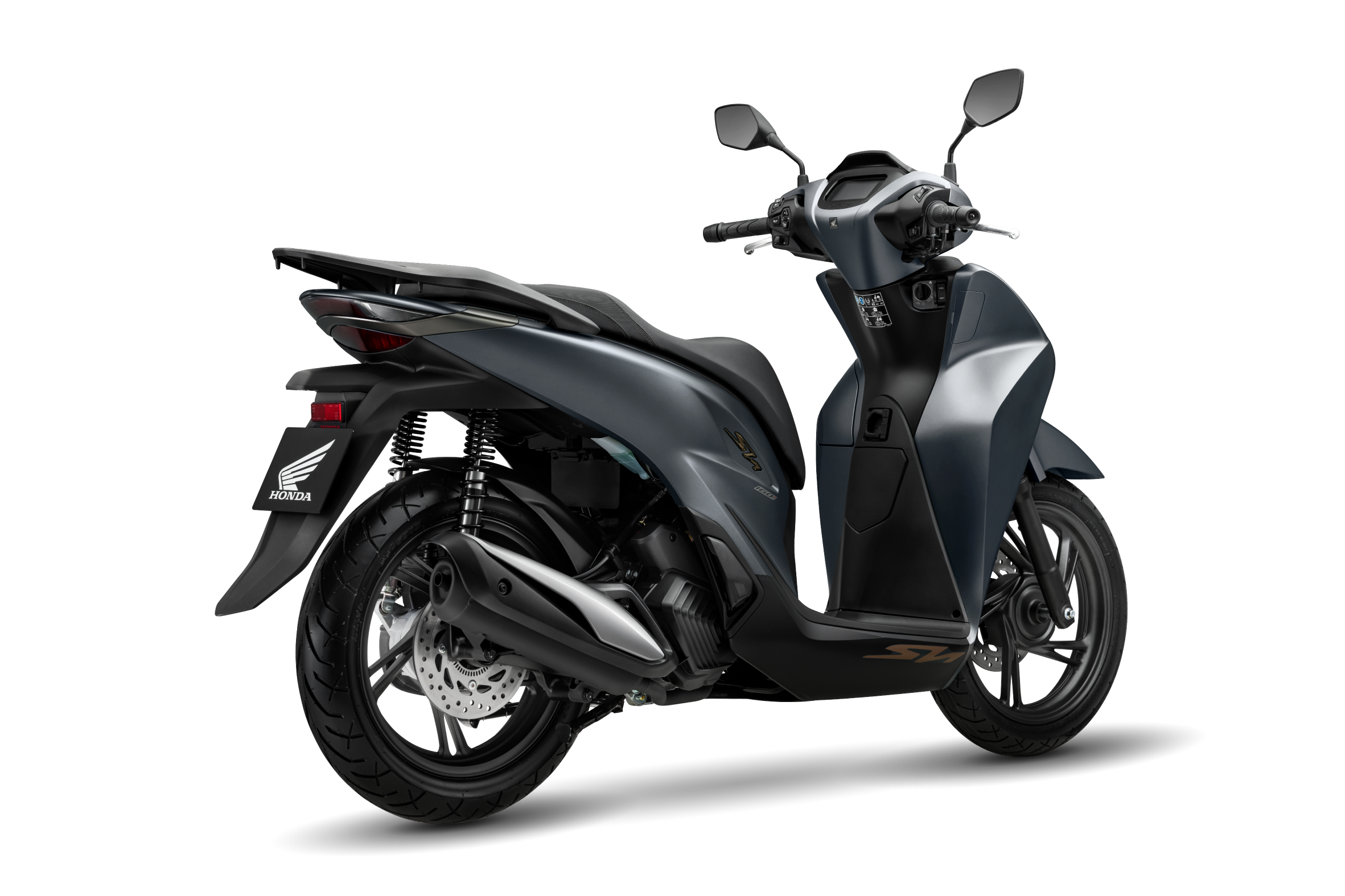 SH160i/125i — SH160i Đặc Biệt — 2026 — màu Xám Đen, góc nhìn 8