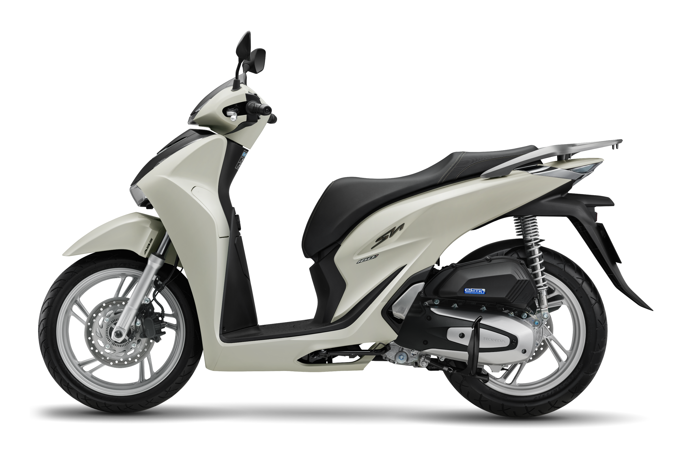 SH160i/125i — SH160i Cao Cấp — 2026 — màu Trắng Đen, góc nhìn 5