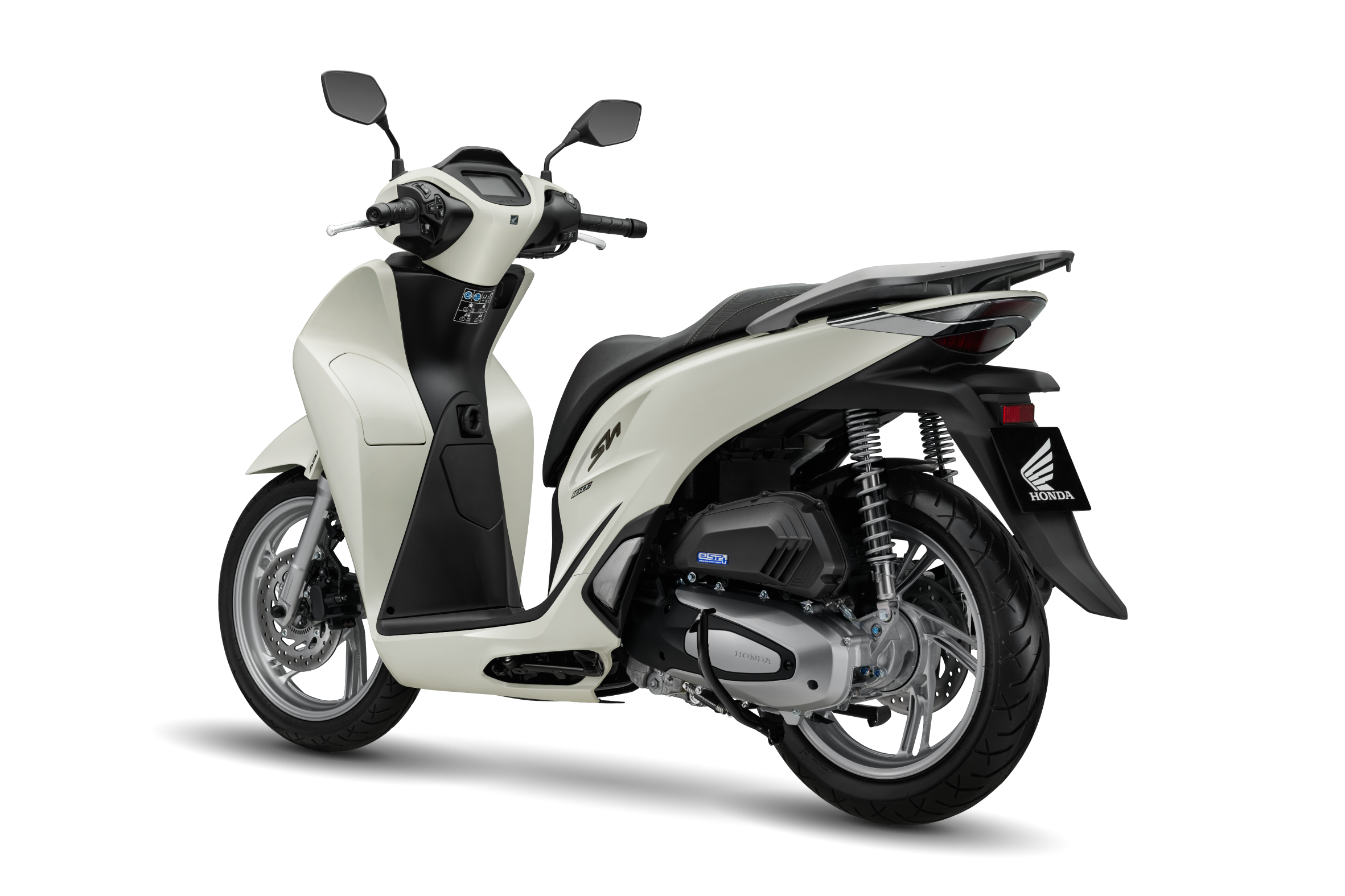 SH160i/125i — SH160i Cao Cấp — 2026 — màu Trắng Đen, góc nhìn 6
