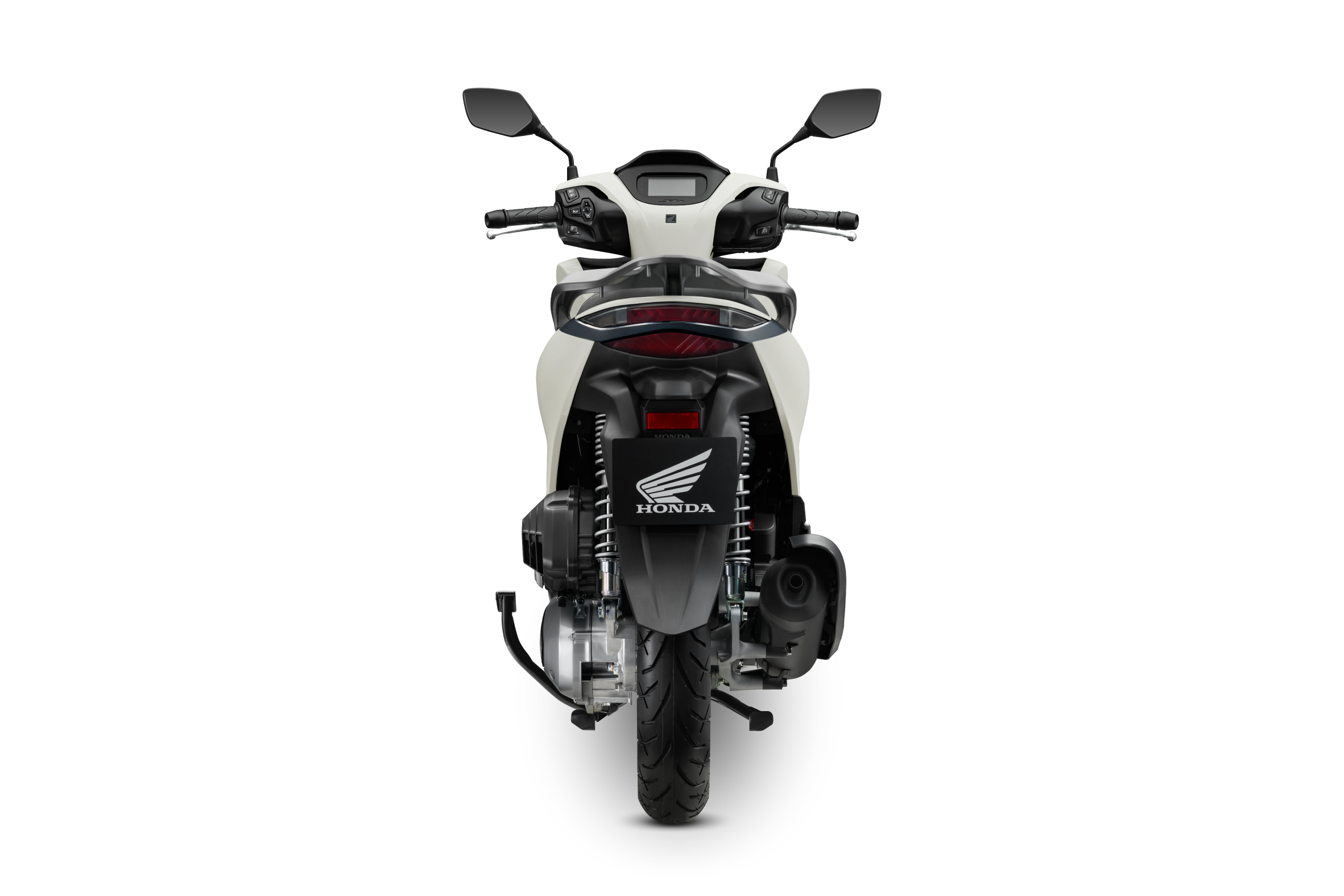 SH160i/125i — SH160i Cao Cấp — 2026 — màu Trắng Đen, góc nhìn 7