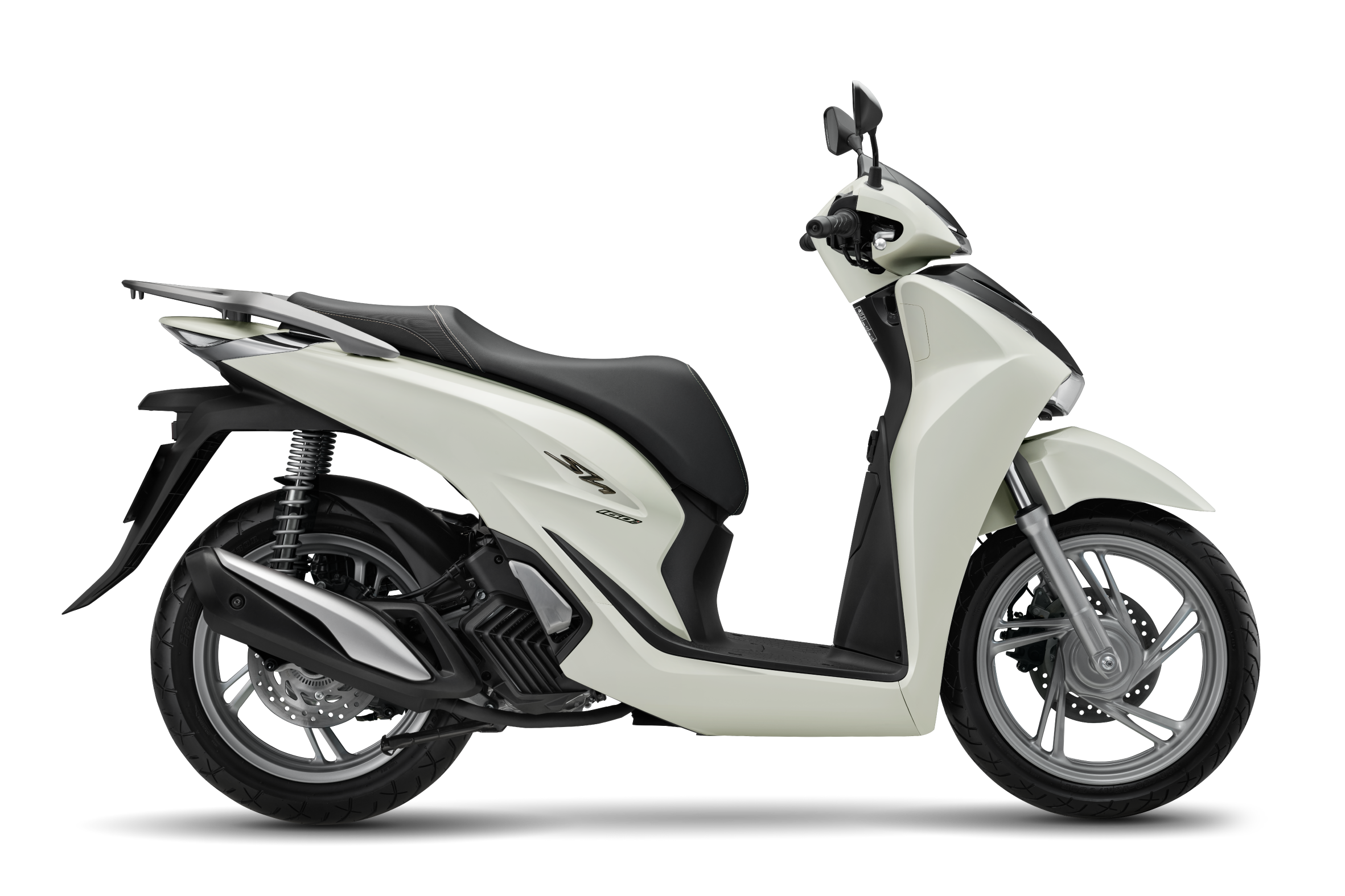 SH160i/125i — SH160i Cao Cấp — 2026 — màu Trắng Đen, góc nhìn 1