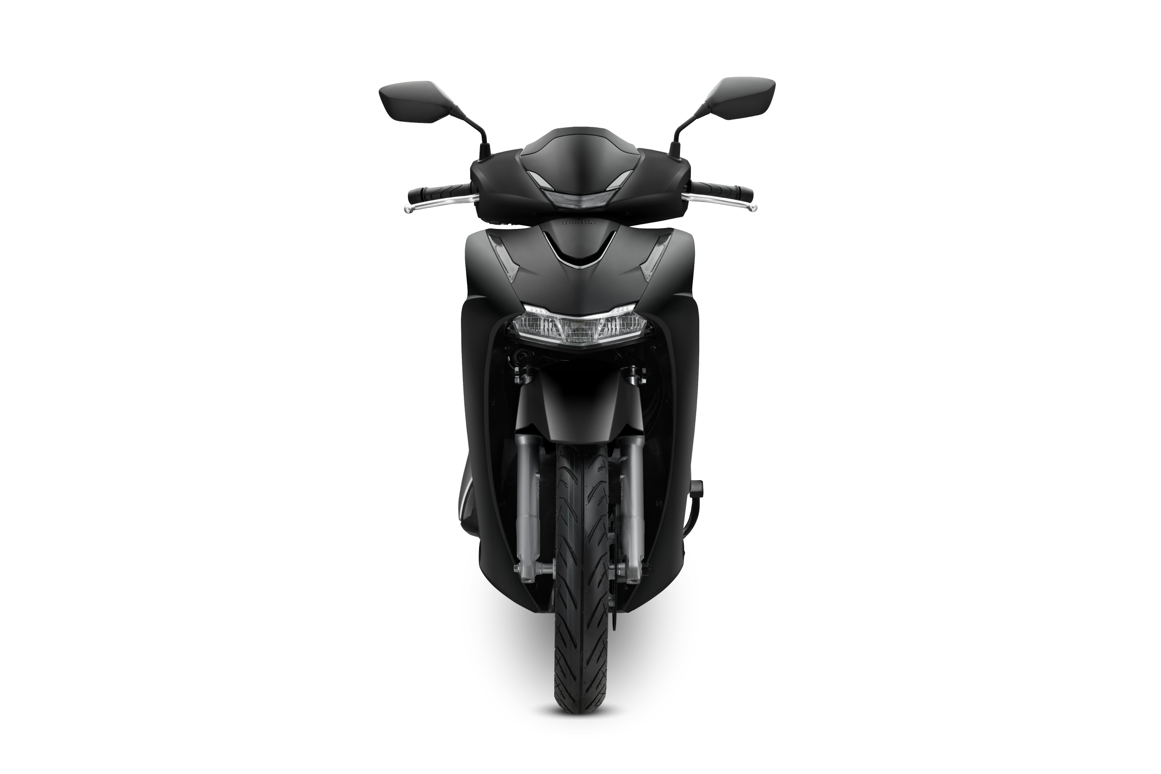 SH160i/125i — SH160i Tiêu Chuẩn — 2026 — màu Đen, góc nhìn 3