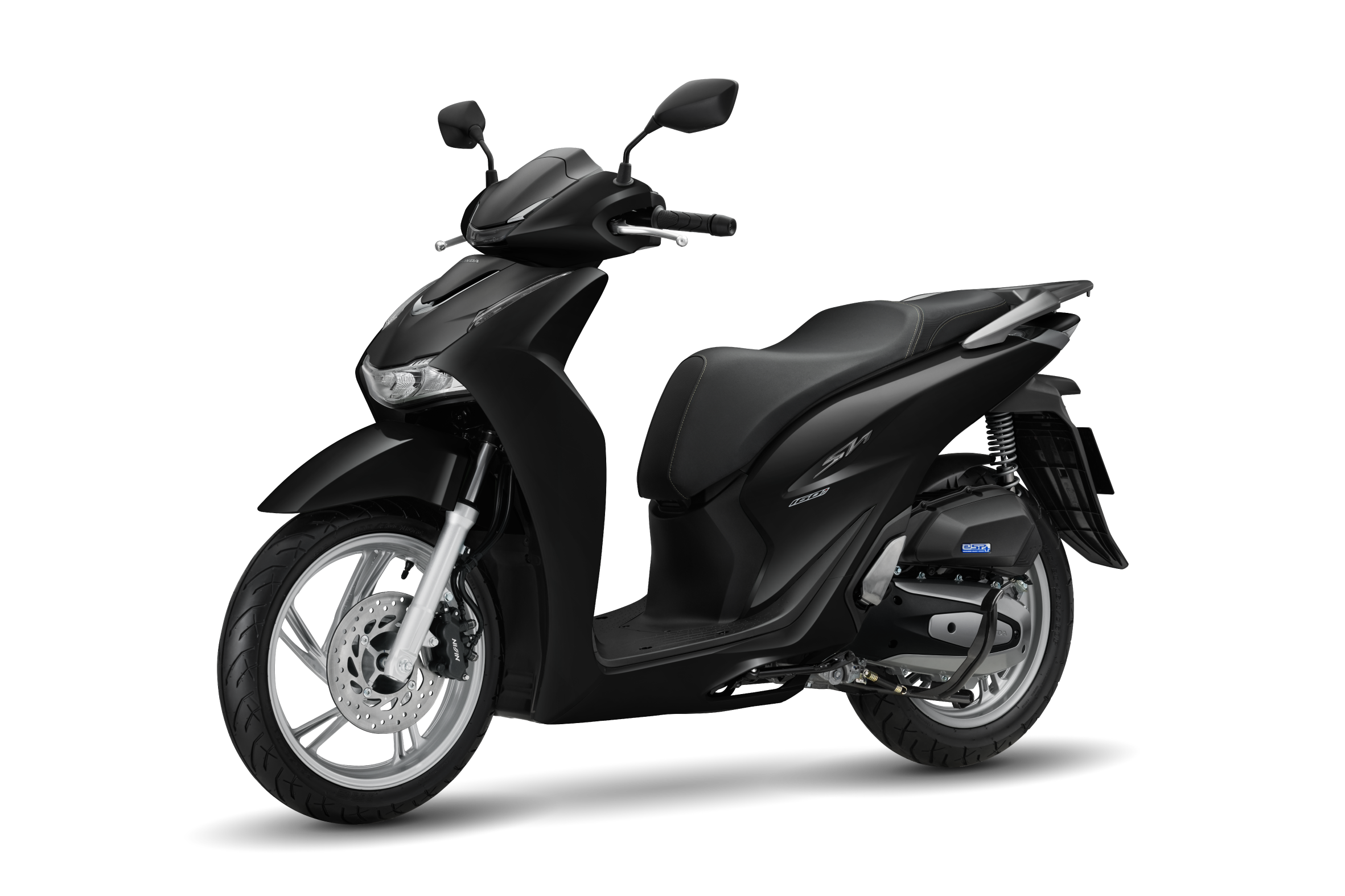 SH160i/125i — SH160i Tiêu Chuẩn — 2026 — màu Đen, góc nhìn 4
