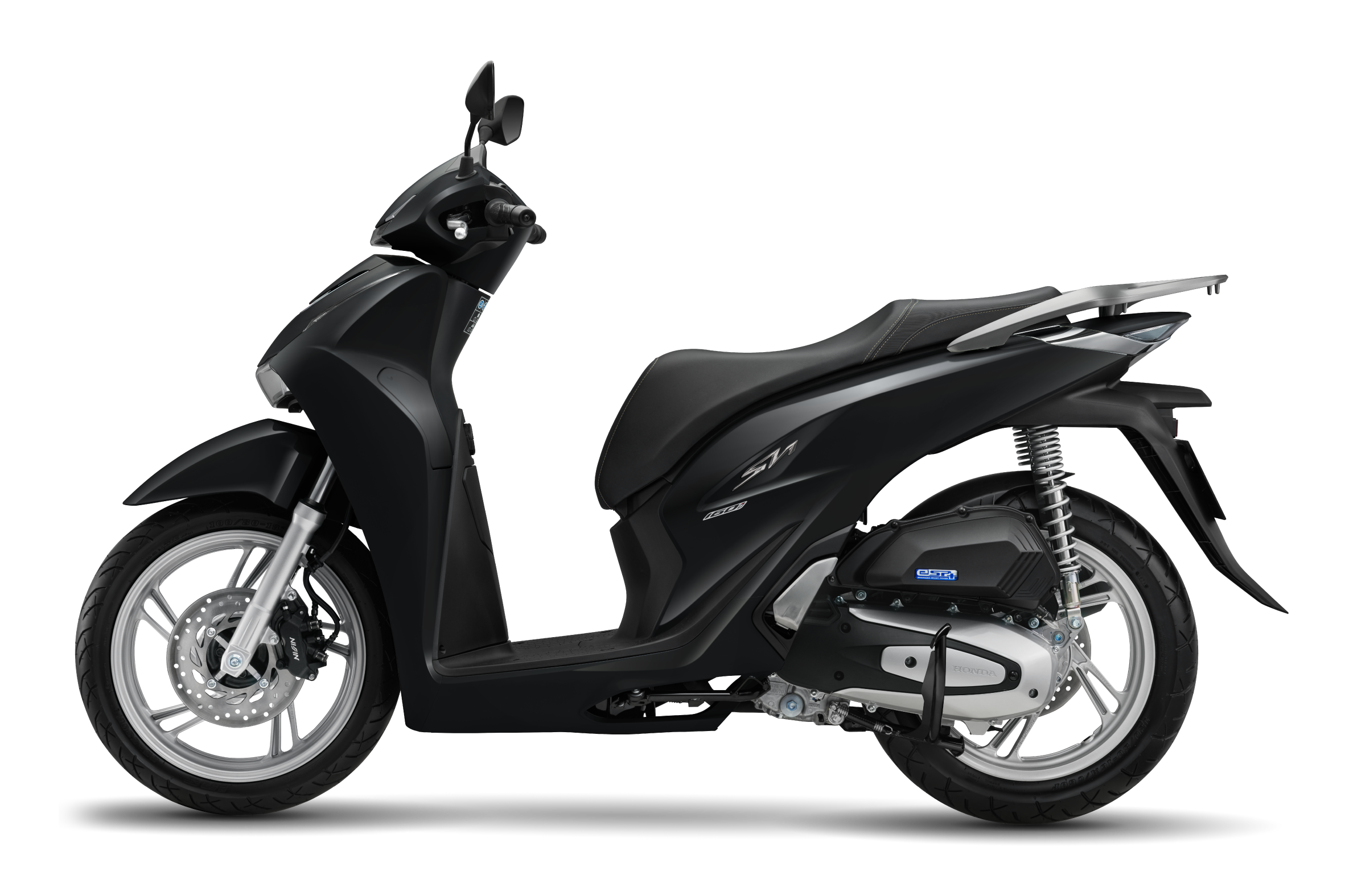 SH160i/125i — SH160i Tiêu Chuẩn — 2026 — màu Đen, góc nhìn 5