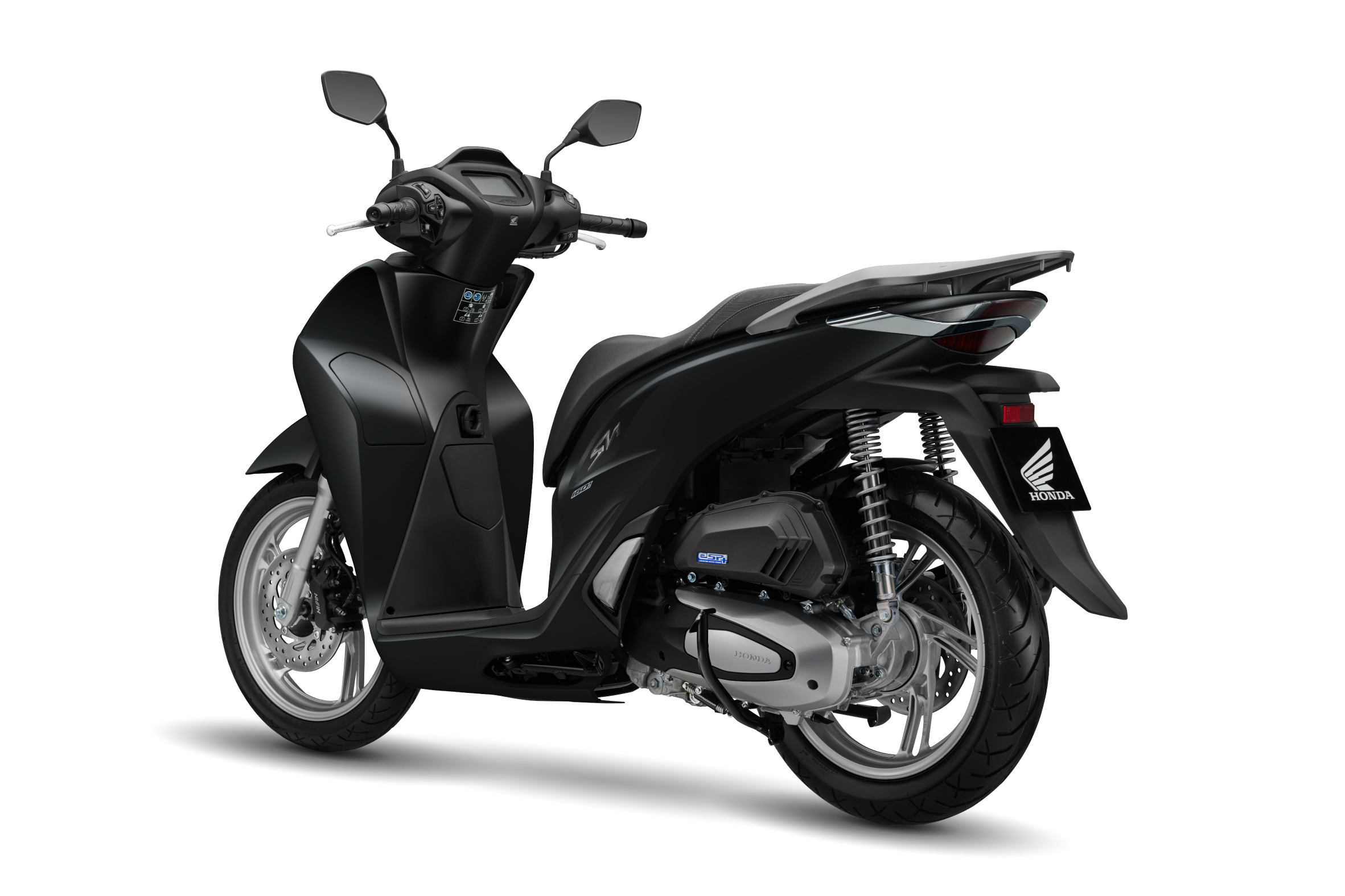 SH160i/125i — SH160i Tiêu Chuẩn — 2026 — màu Đen, góc nhìn 6