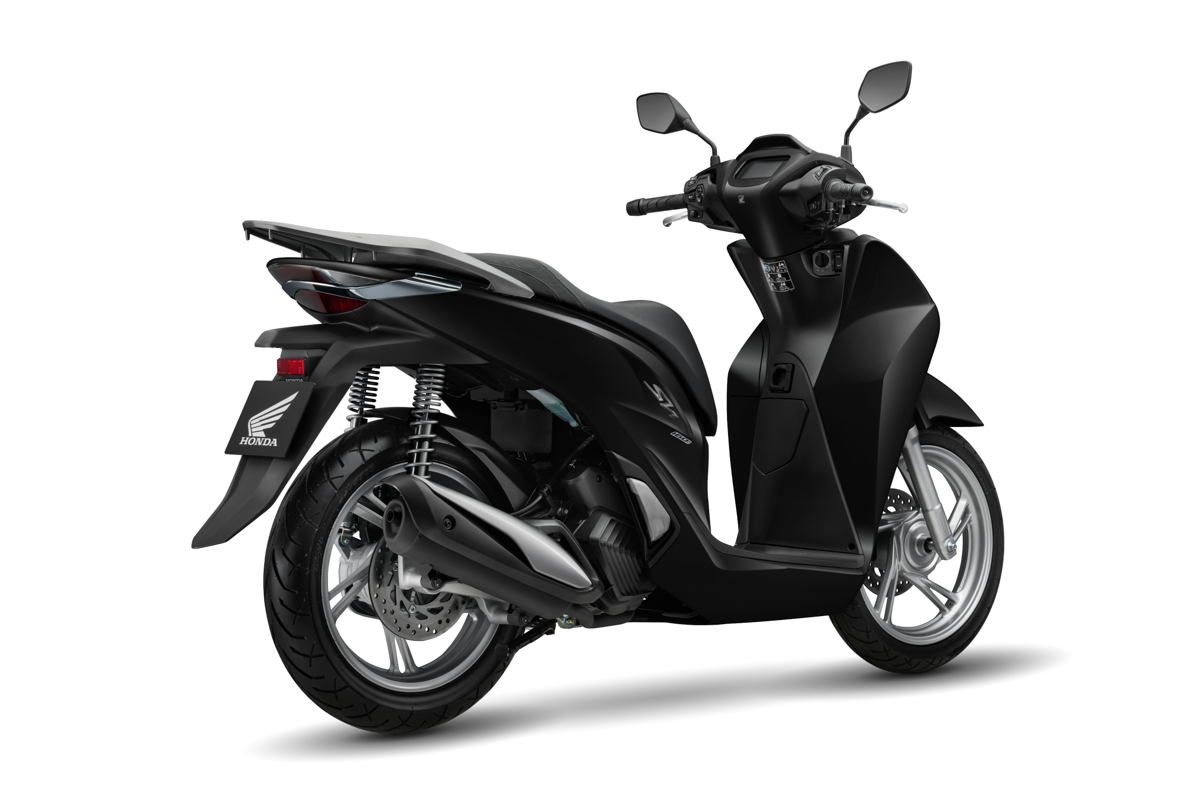 SH160i/125i — SH160i Tiêu Chuẩn — 2026 — màu Đen, góc nhìn 8