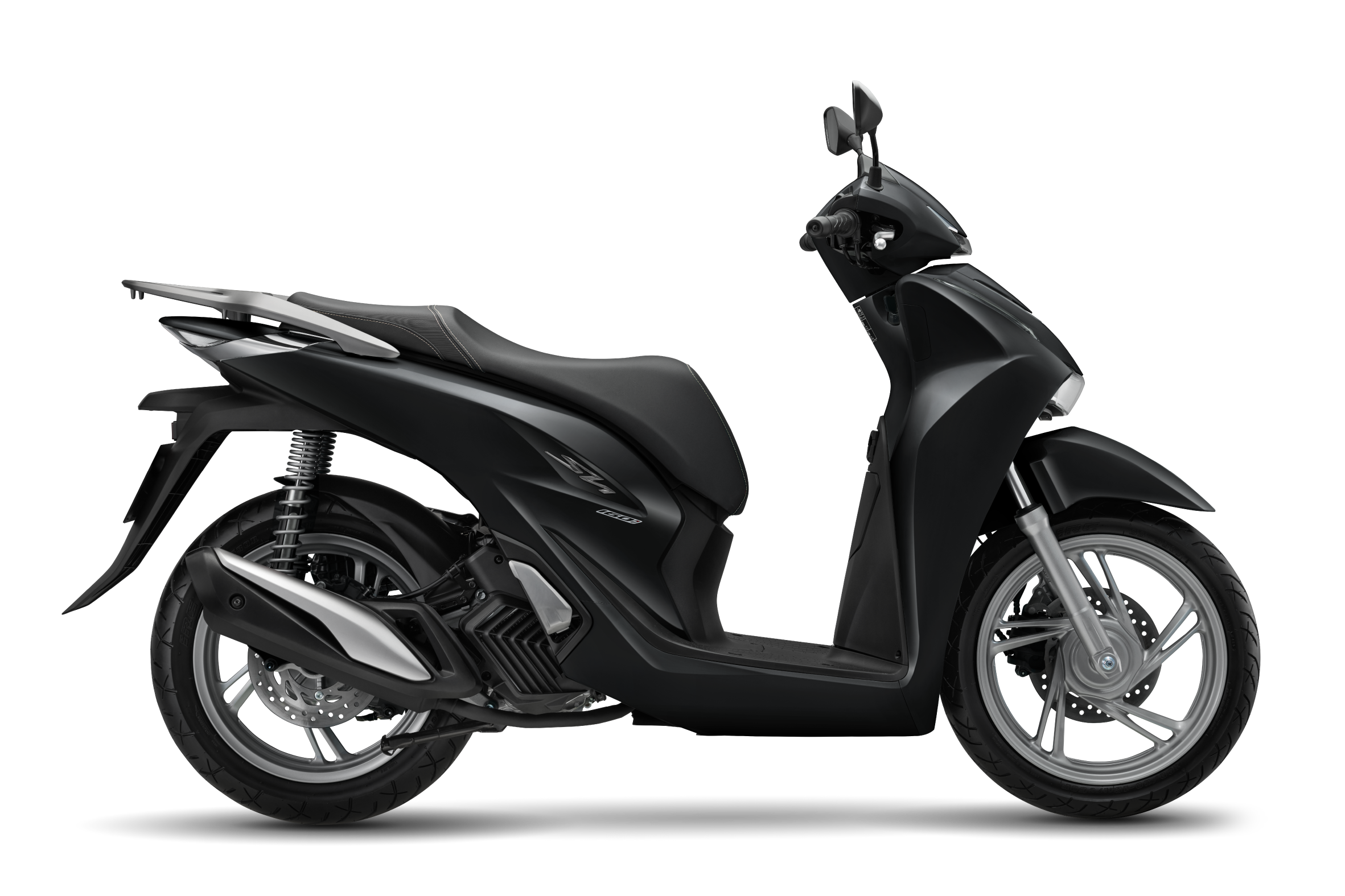 SH160i/125i — SH160i Tiêu Chuẩn — 2026 — màu Đen, góc nhìn 1