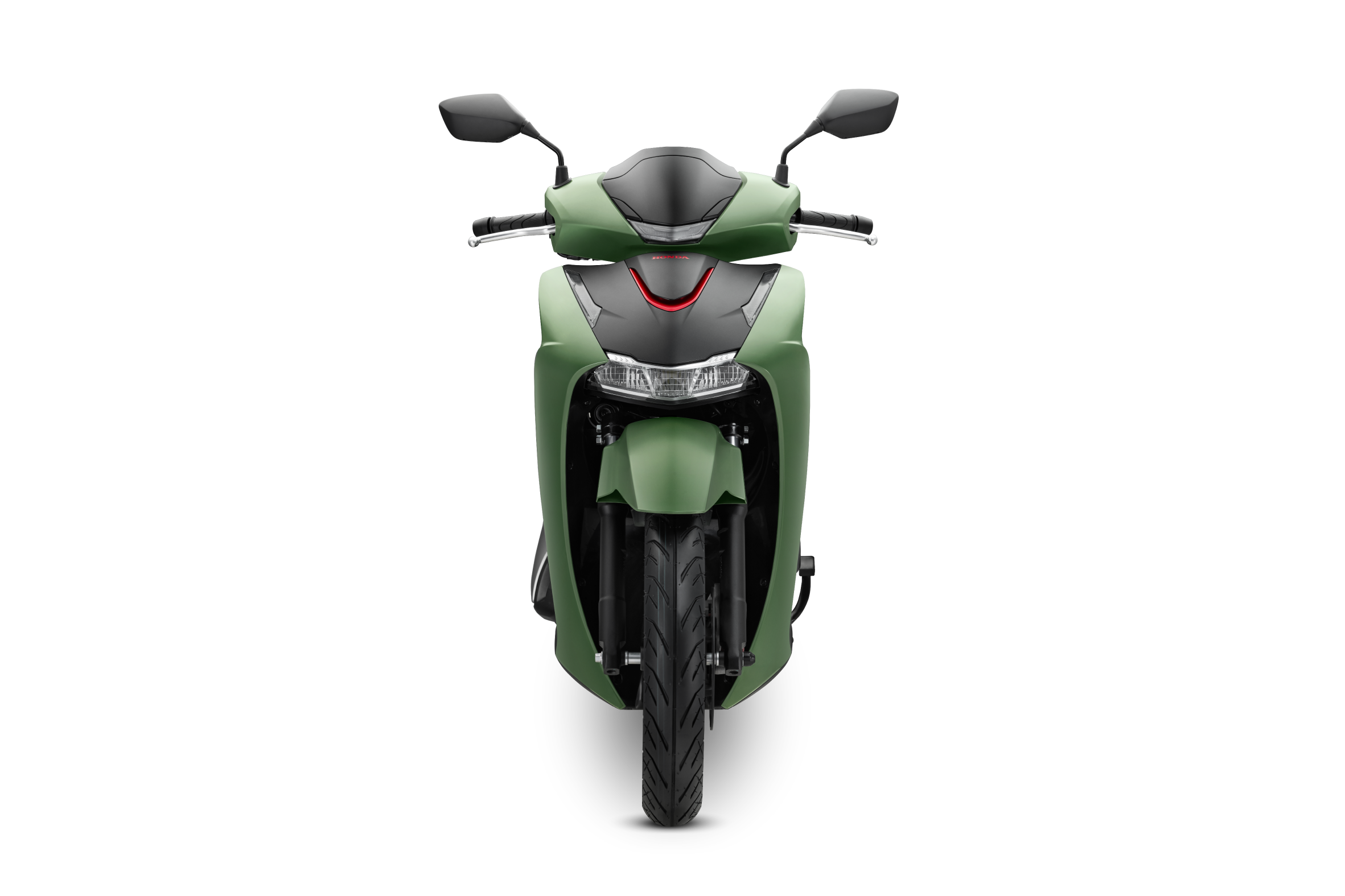 SH160i/125i — SH125i Thể Thao — 2026 — màu Xanh Đen Đỏ, góc nhìn 3