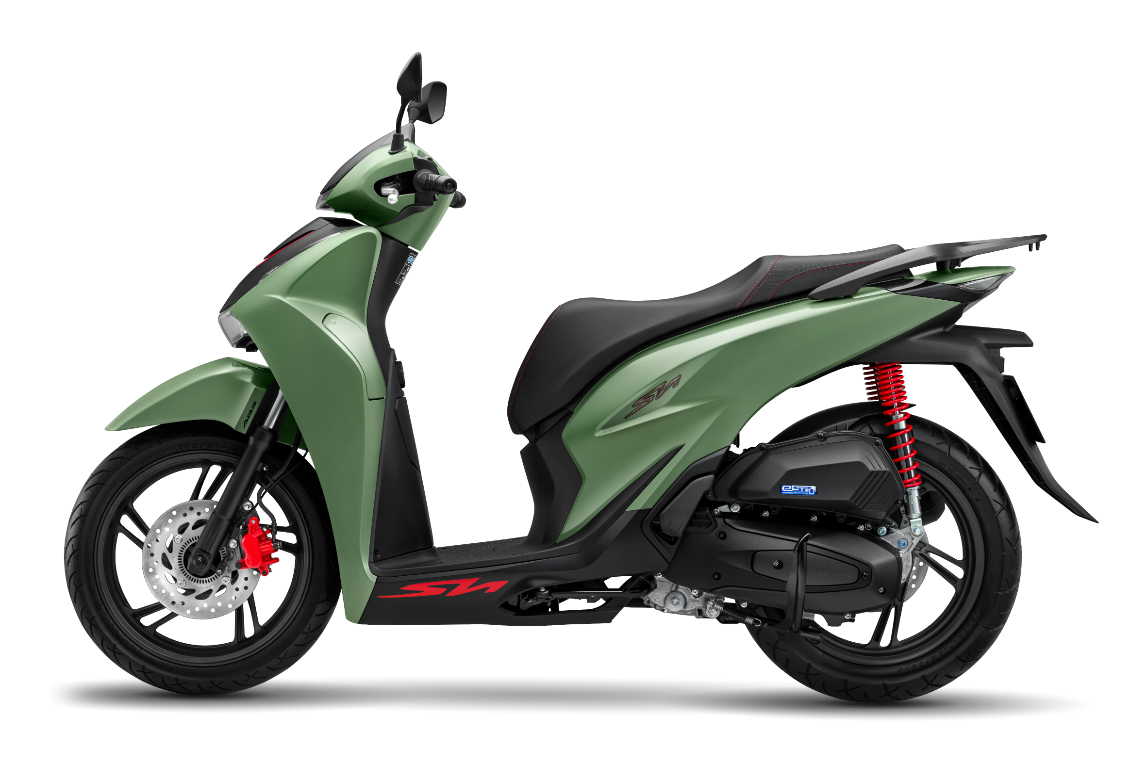 SH160i/125i — SH125i Thể Thao — 2026 — màu Xanh Đen Đỏ, góc nhìn 5