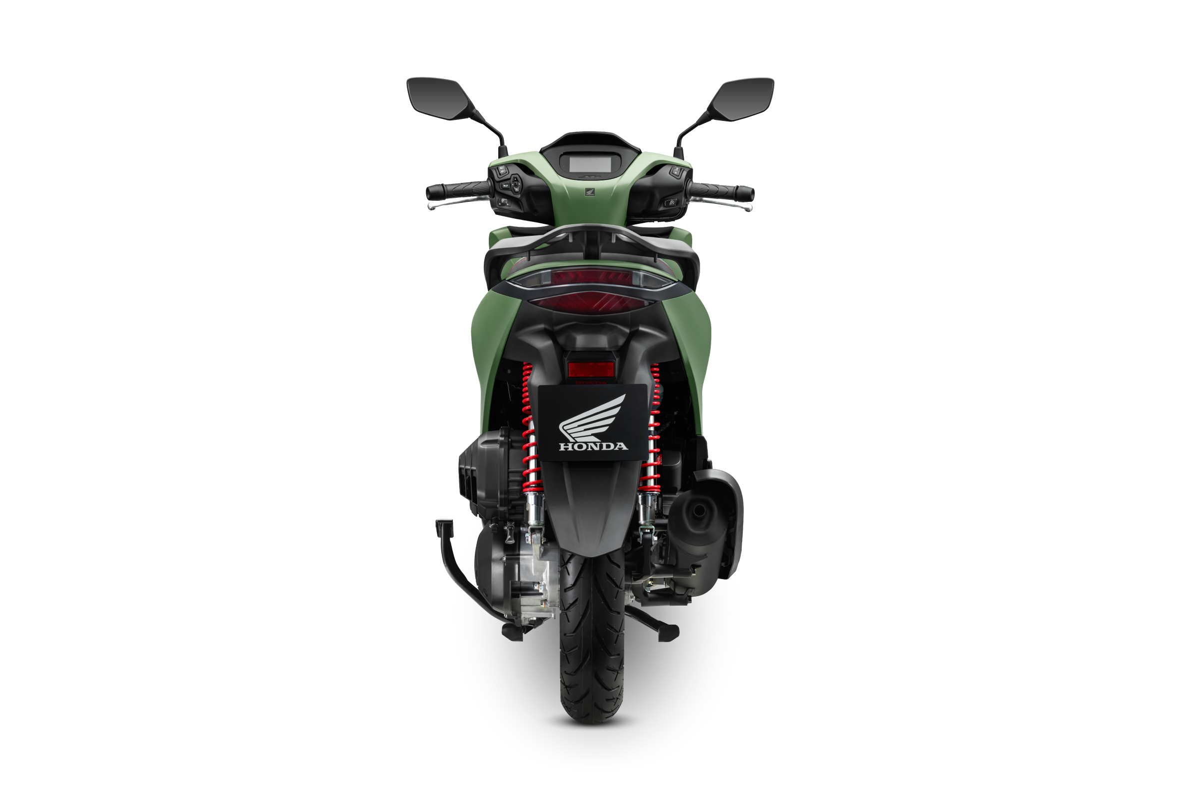SH160i/125i — SH125i Thể Thao — 2026 — màu Xanh Đen Đỏ, góc nhìn 7