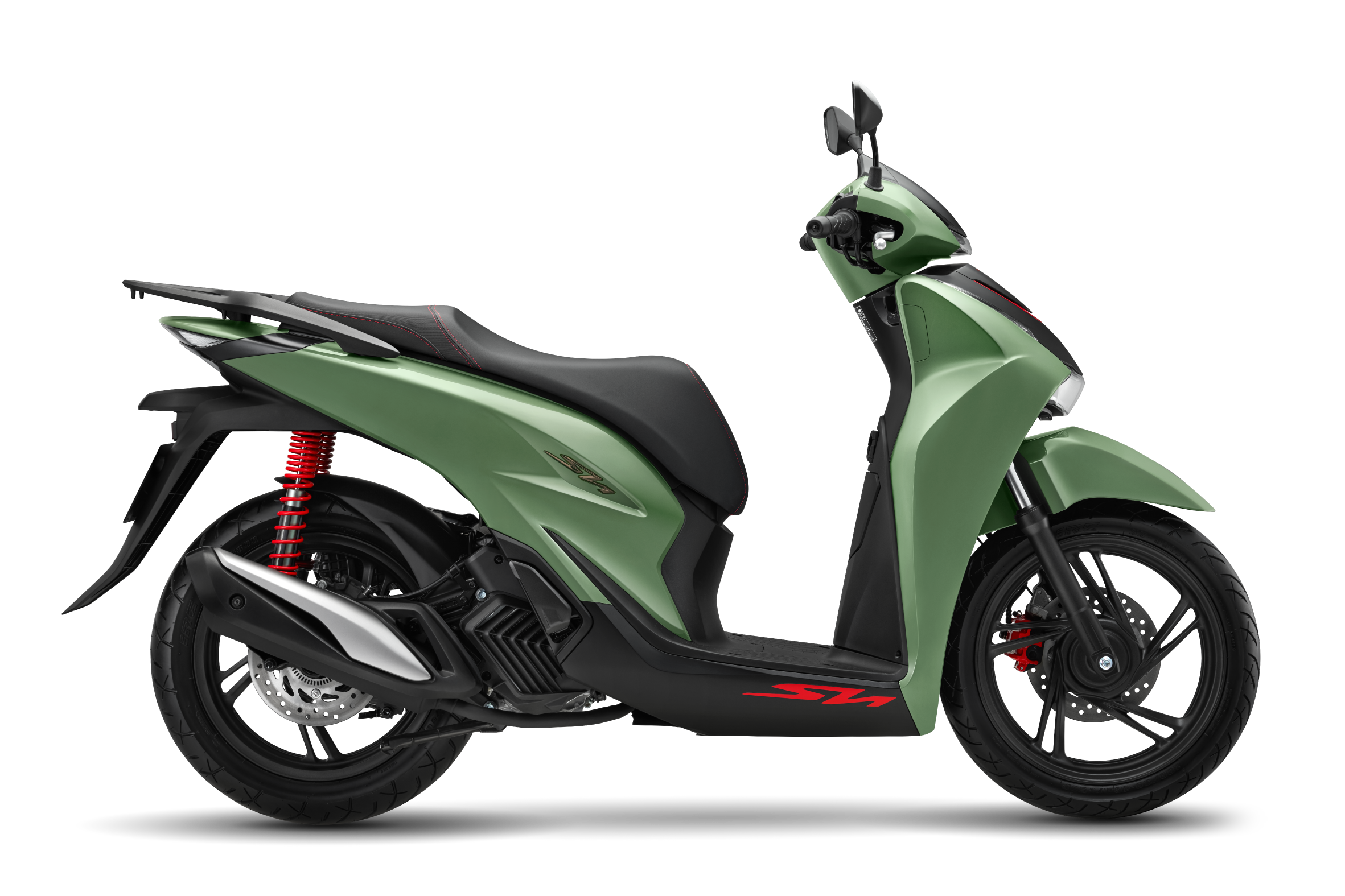 SH160i/125i — SH125i Thể Thao — 2026 — màu Xanh Đen Đỏ, góc nhìn 1