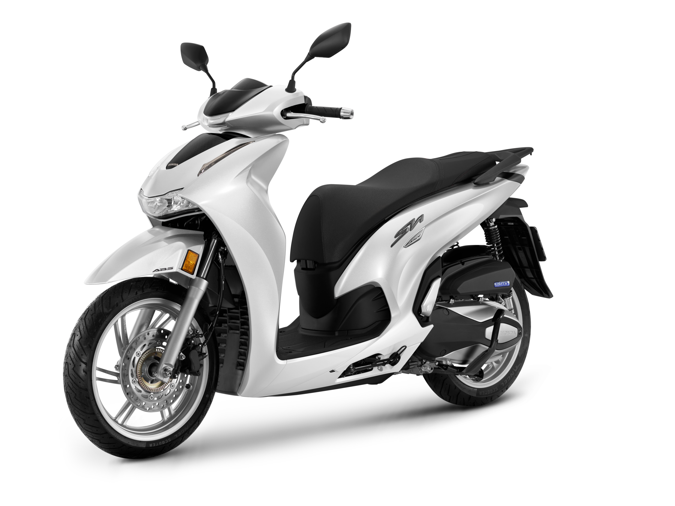 SH350i | Cao Cấp | 2025 — màu Trắng Đen, góc nhìn 2