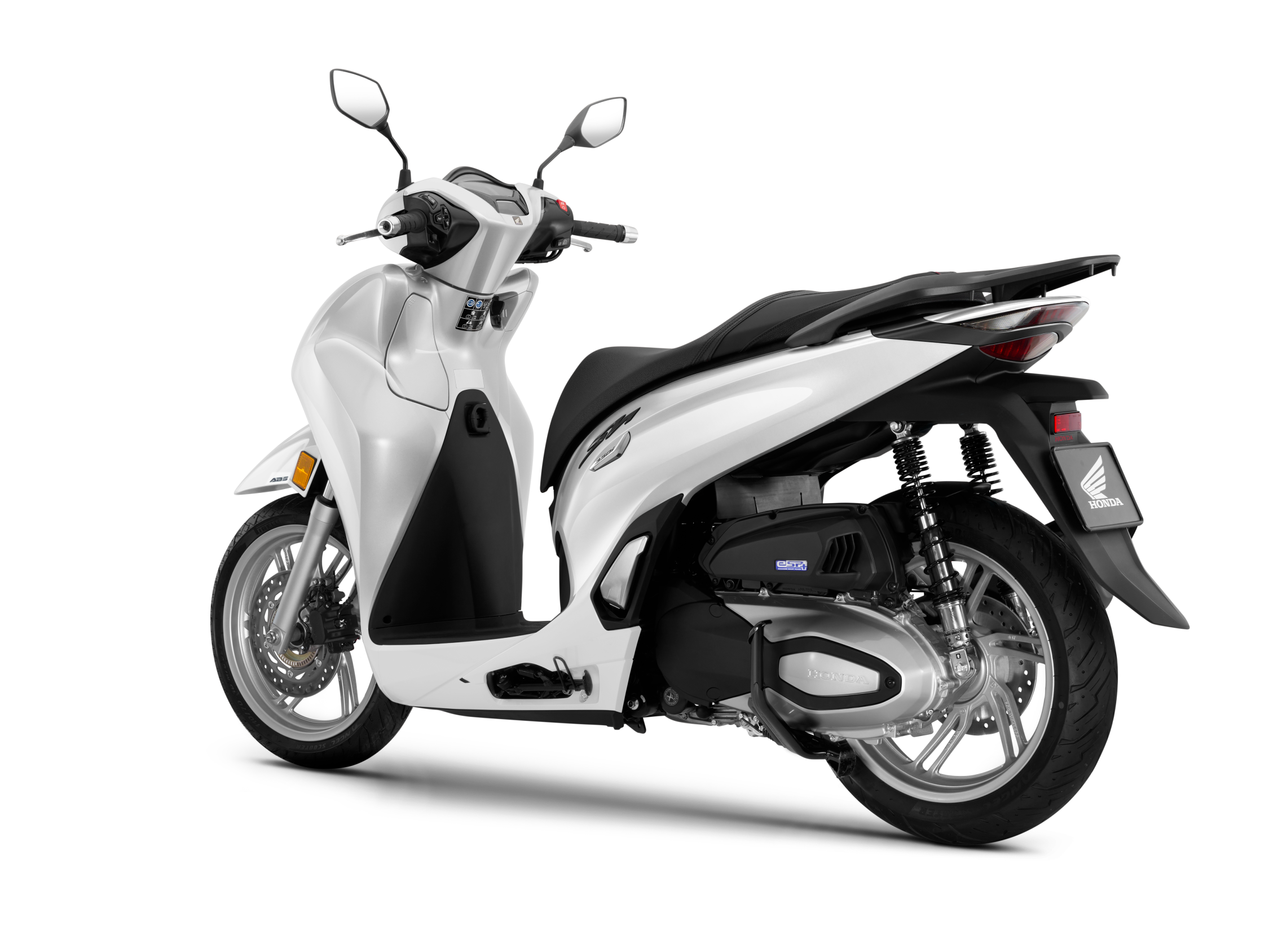 SH350i | Cao Cấp | 2025 — màu Trắng Đen, góc nhìn 4