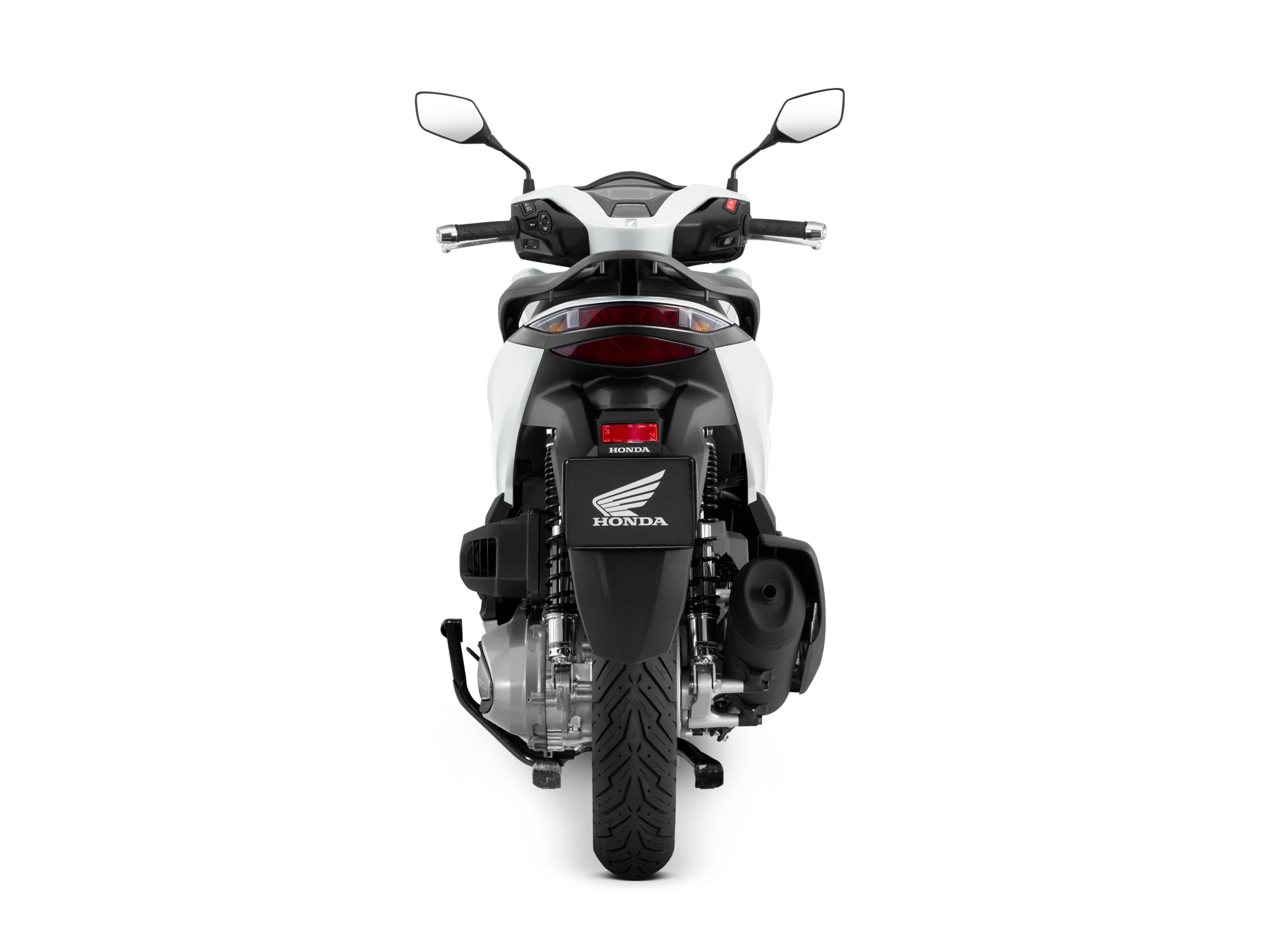 SH350i | Cao Cấp | 2025 — màu Trắng Đen, góc nhìn 5