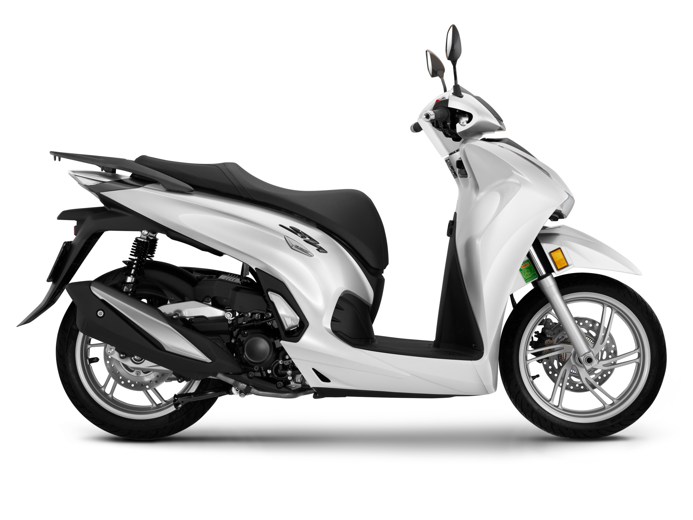 SH350i | Cao Cấp | 2025 — màu Trắng Đen, góc nhìn 7