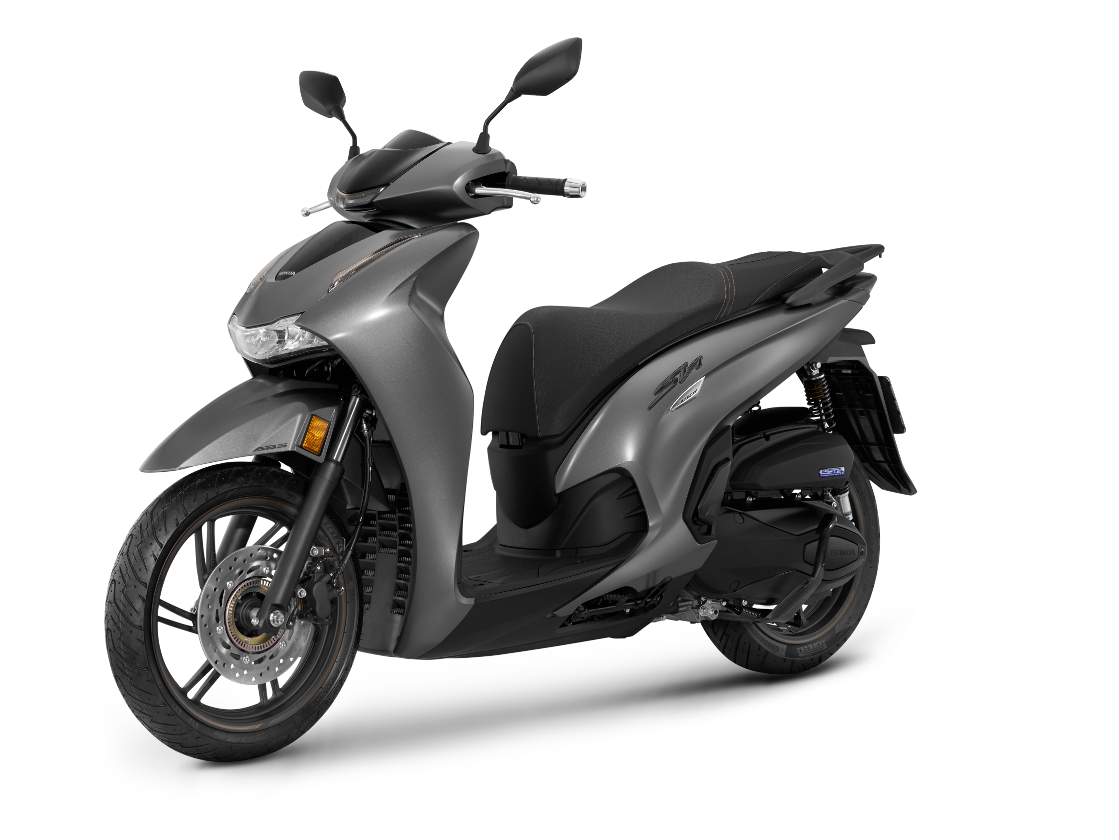 SH350i | Đặc Biệt | 2025 — màu Xám Đen, góc nhìn 2