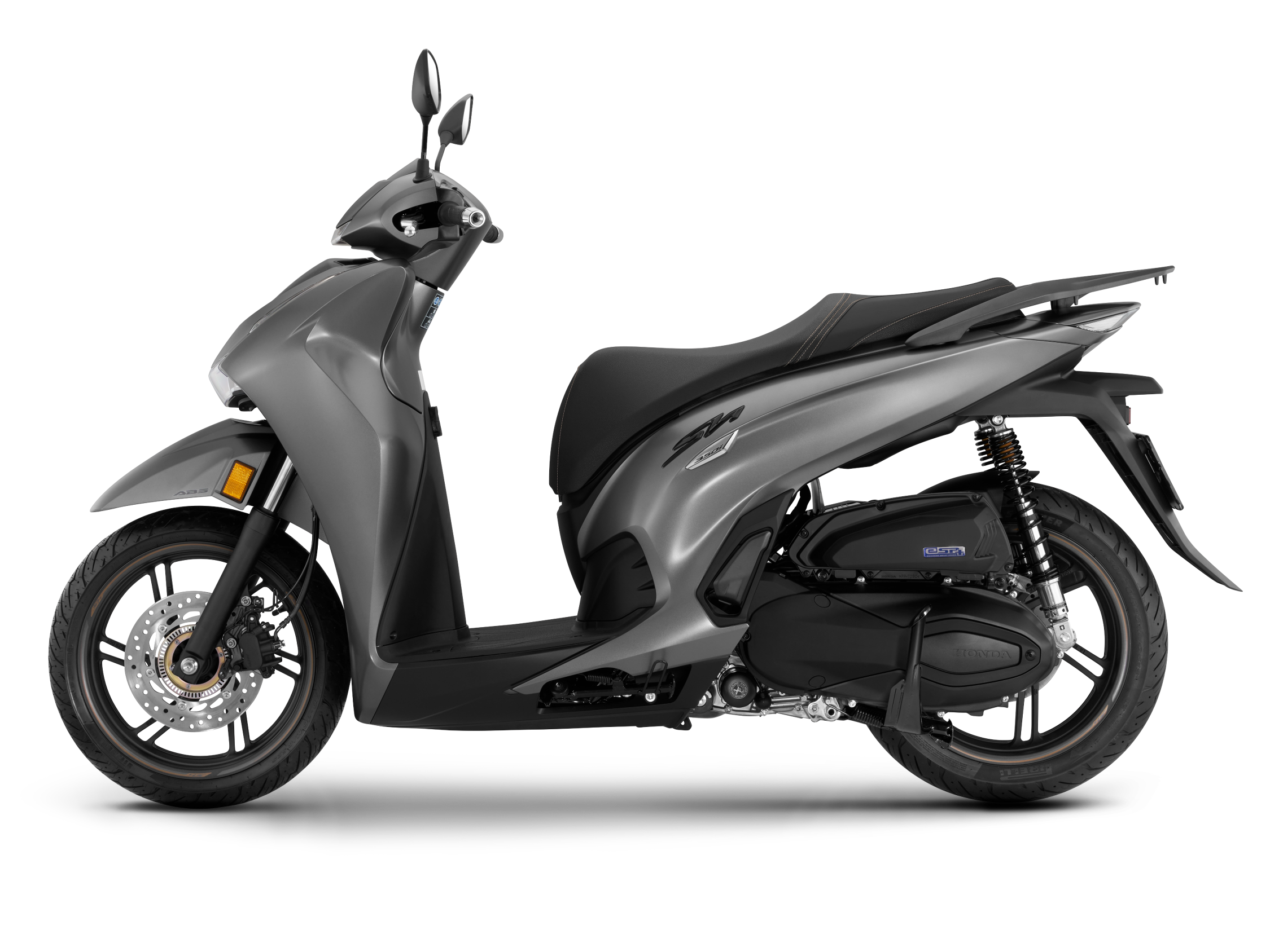 SH350i | Đặc Biệt | 2025 — màu Xám Đen, góc nhìn 3