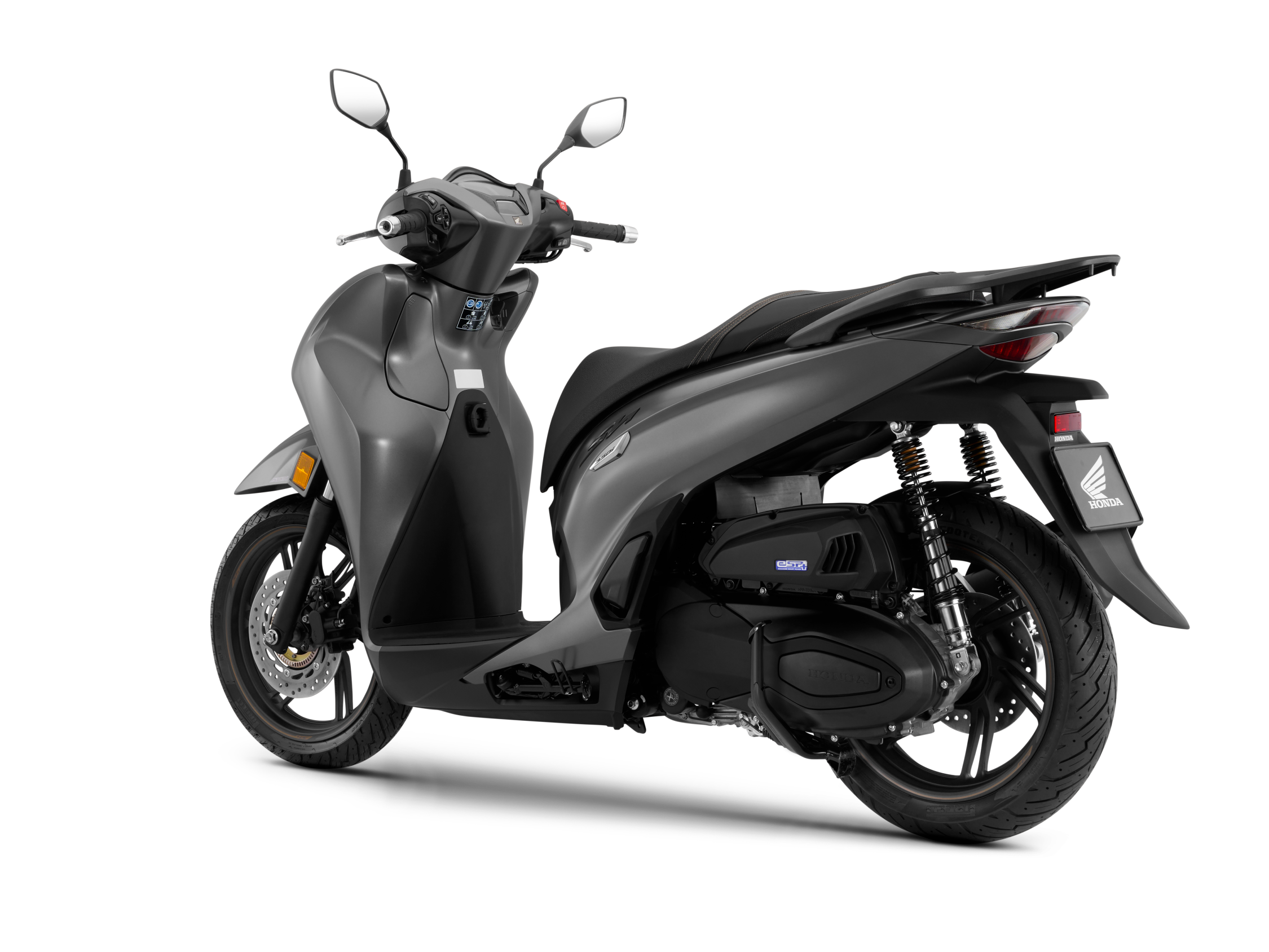 SH350i | Đặc Biệt | 2025 — màu Xám Đen, góc nhìn 4