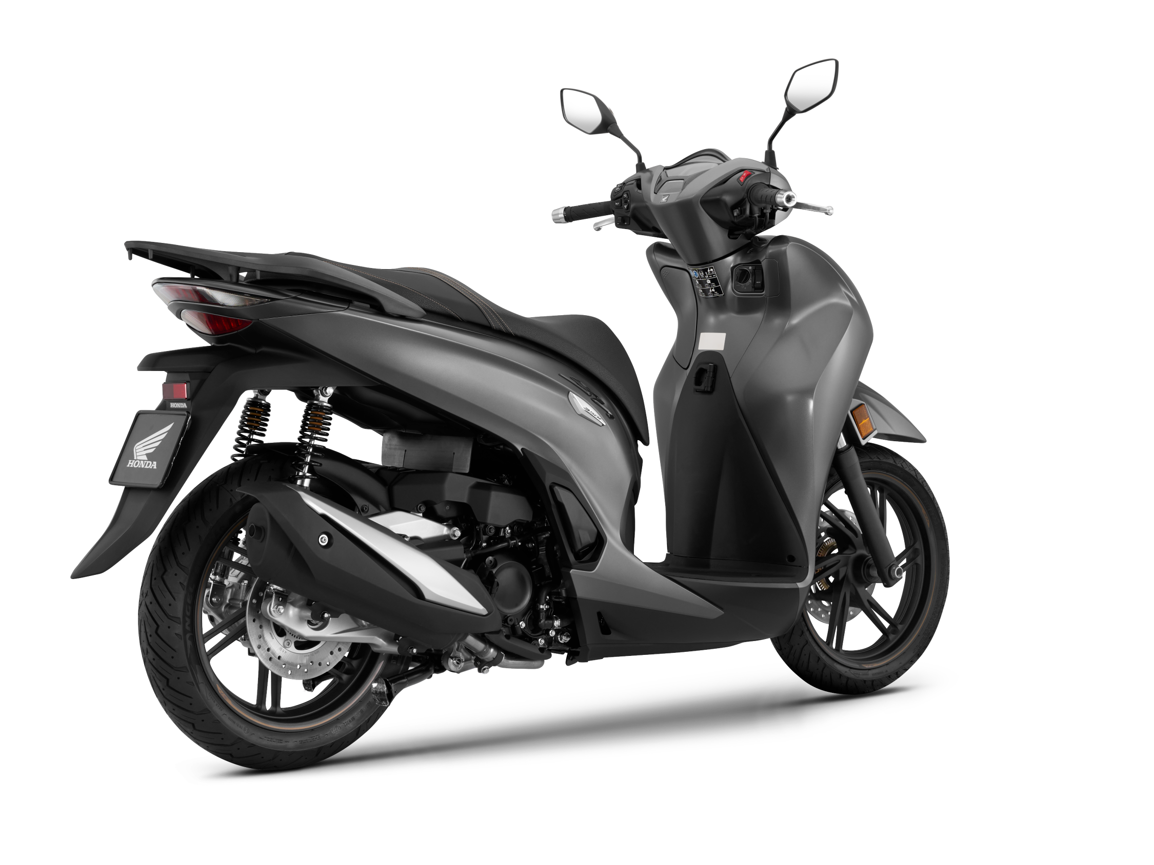 SH350i | Đặc Biệt | 2025 — màu Xám Đen, góc nhìn 6