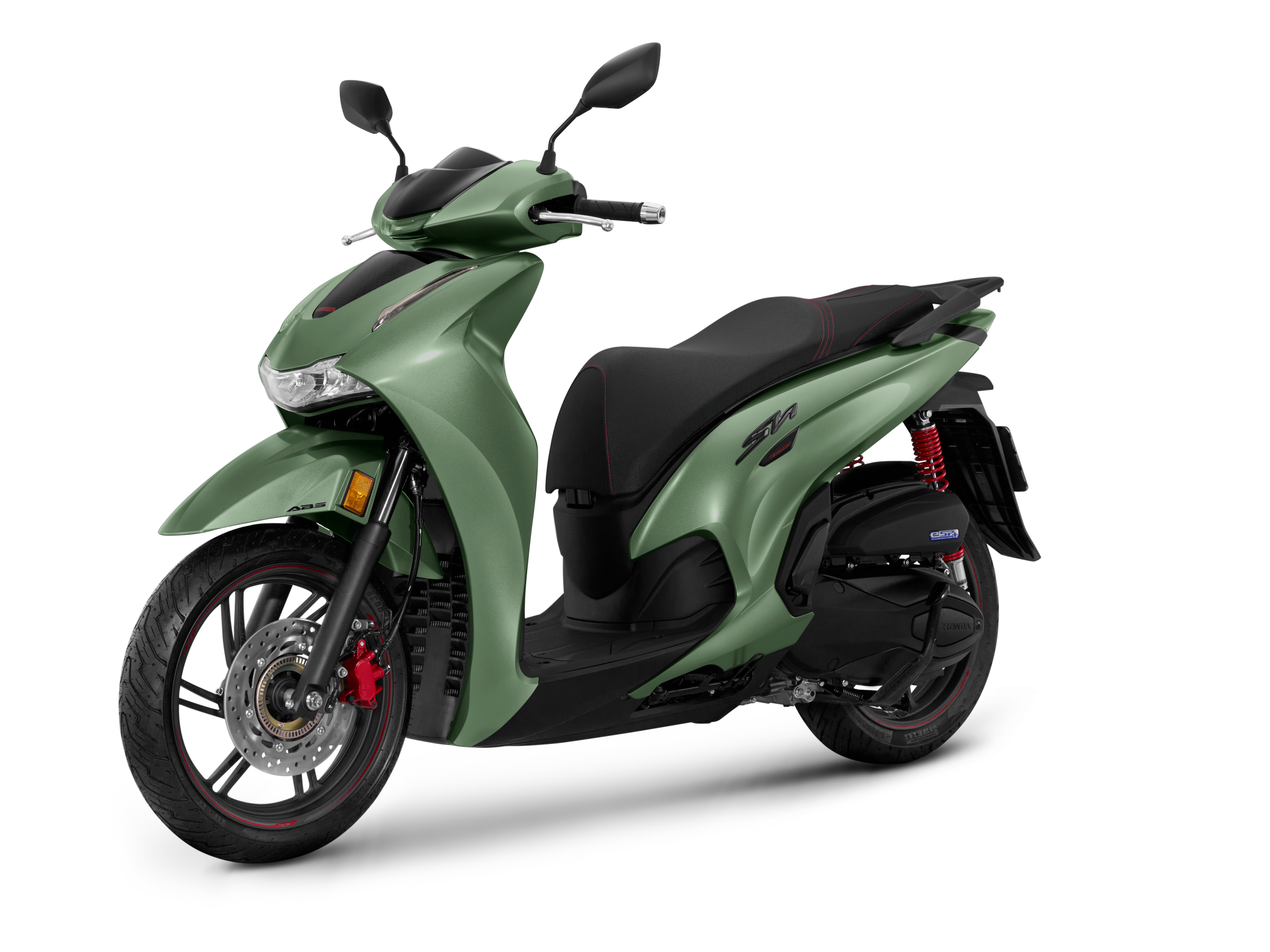 SH350i | Thể Thao | 2025 — màu Xanh đen, góc nhìn 2