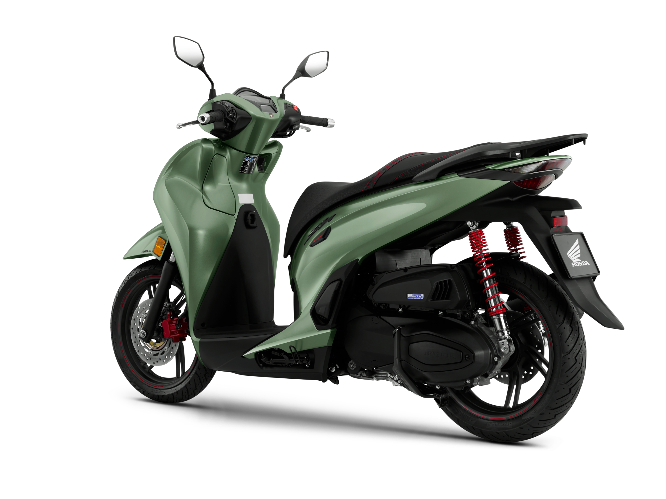 SH350i | Thể Thao | 2025 — màu Xanh đen, góc nhìn 4