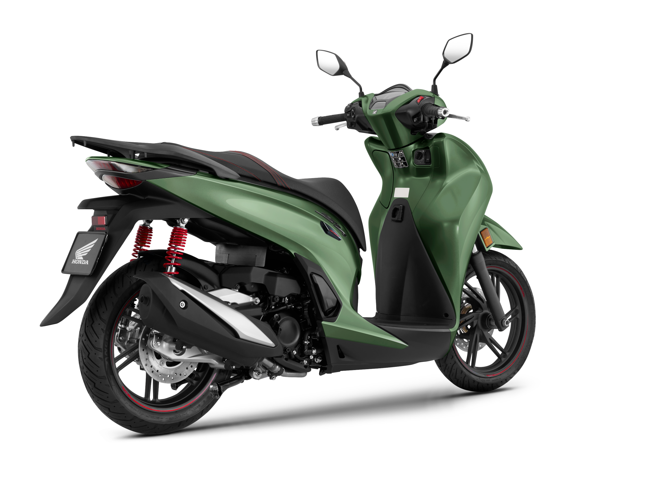 SH350i | Thể Thao | 2025 — màu Xanh đen, góc nhìn 6