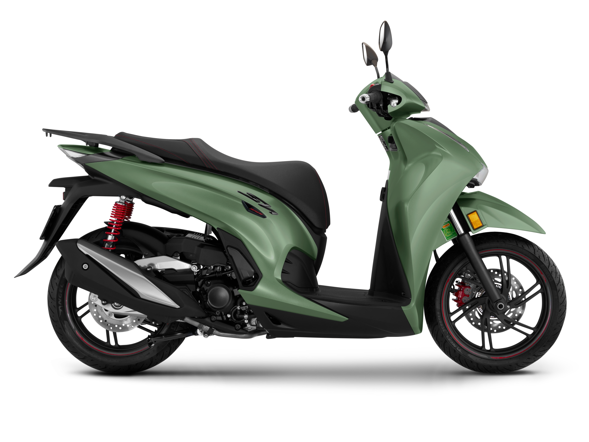 SH350i | Thể Thao | 2025 — màu Xanh đen, góc nhìn 7