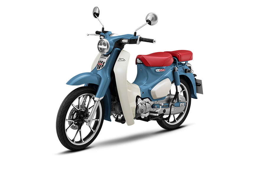 Super Cub C125 | Tiêu Chuẩn | 2025 — màu Xanh Dương, góc nhìn 2