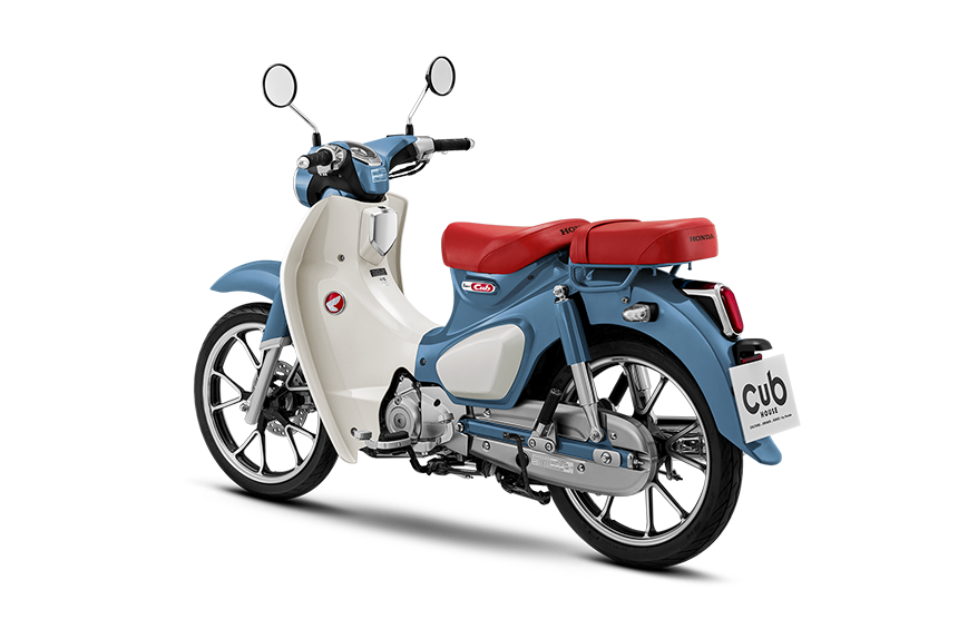 Super Cub C125 | Tiêu Chuẩn | 2025 — màu Xanh Dương, góc nhìn 4