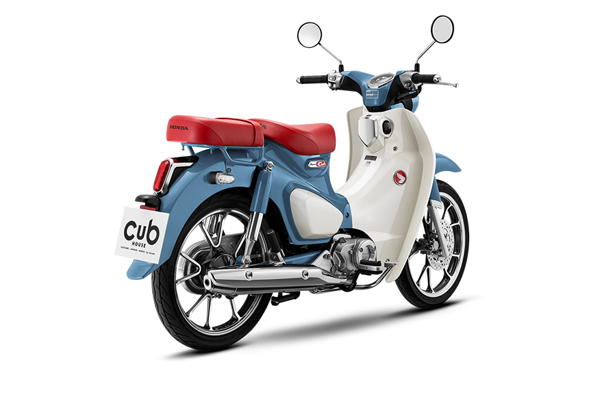 Super Cub C125 | Tiêu Chuẩn | 2025 — màu Xanh Dương, góc nhìn 5