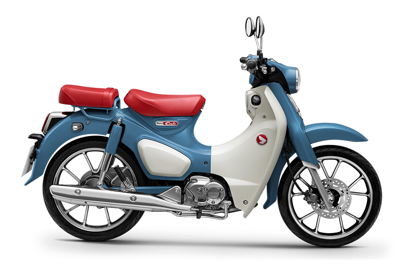 Super Cub C125 | Tiêu Chuẩn | 2025 — màu Xanh Dương, góc nhìn 6