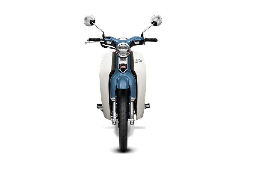 Super Cub C125 | Tiêu Chuẩn | 2025 — màu Xanh Dương, góc nhìn 1