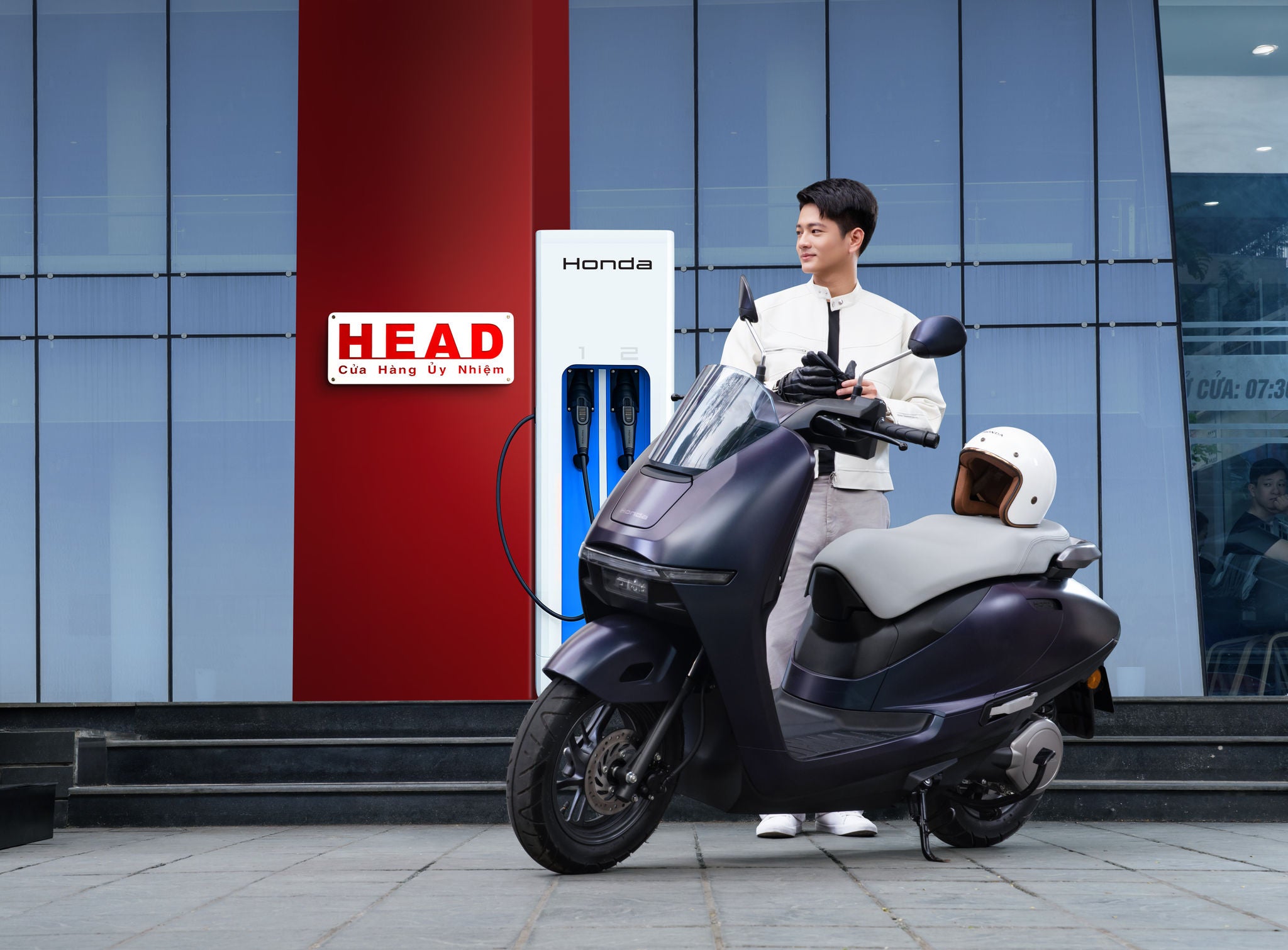 UC3 — Trạm sạc pin (Honda Motor Charger Hub)