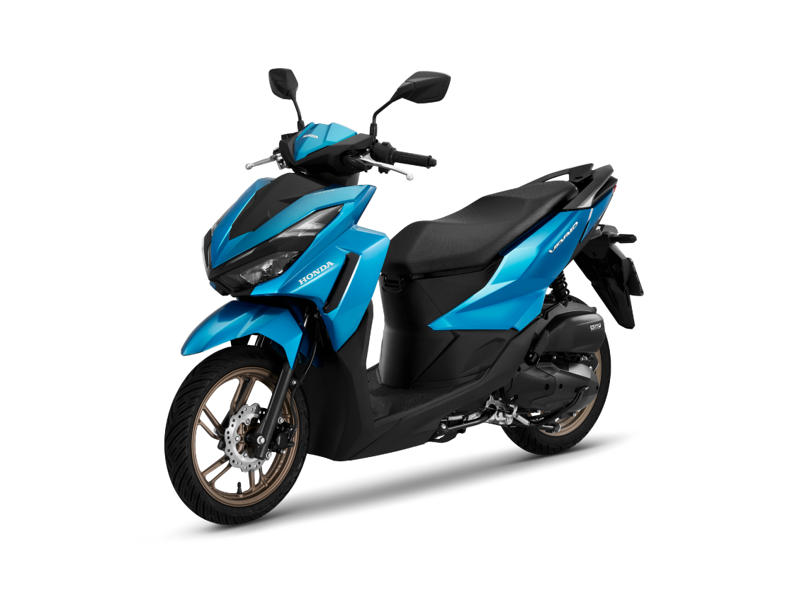 Vario 125 | Đặc Biệt | 2024 — màu Xanh Đen, góc nhìn 2