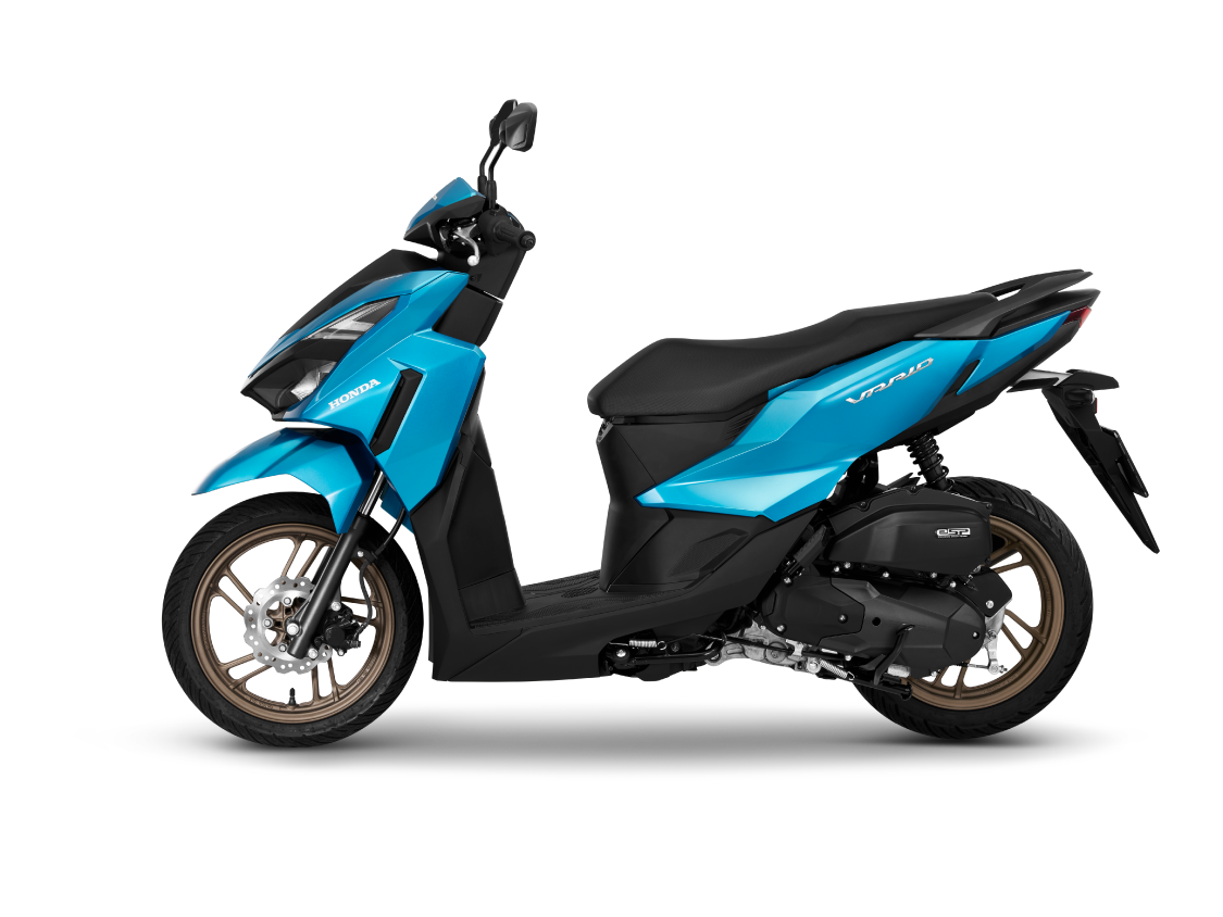 Vario 125 | Đặc Biệt | 2024 — màu Xanh Đen, góc nhìn 3