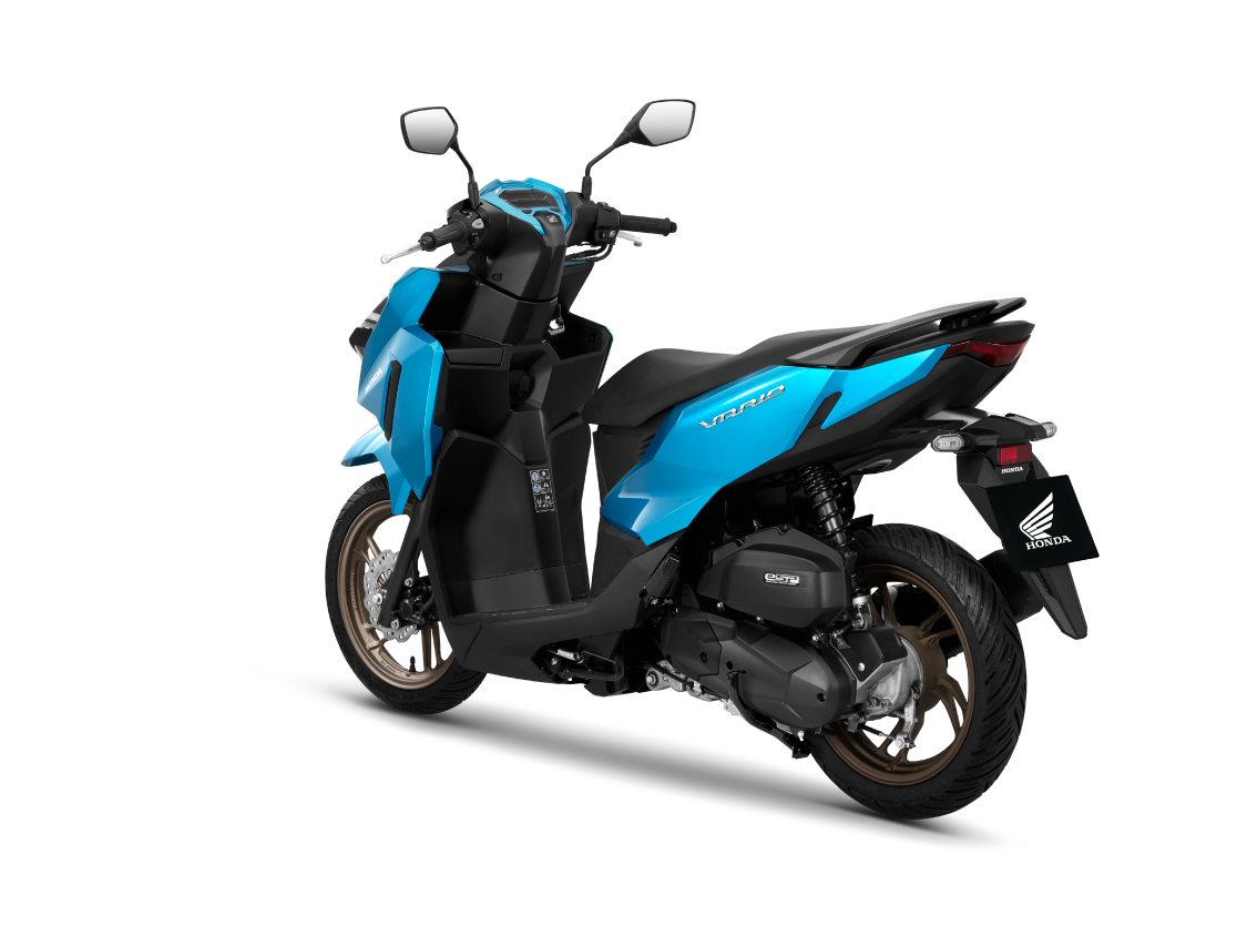 Vario 125 | Đặc Biệt | 2024 — màu Xanh Đen, góc nhìn 4