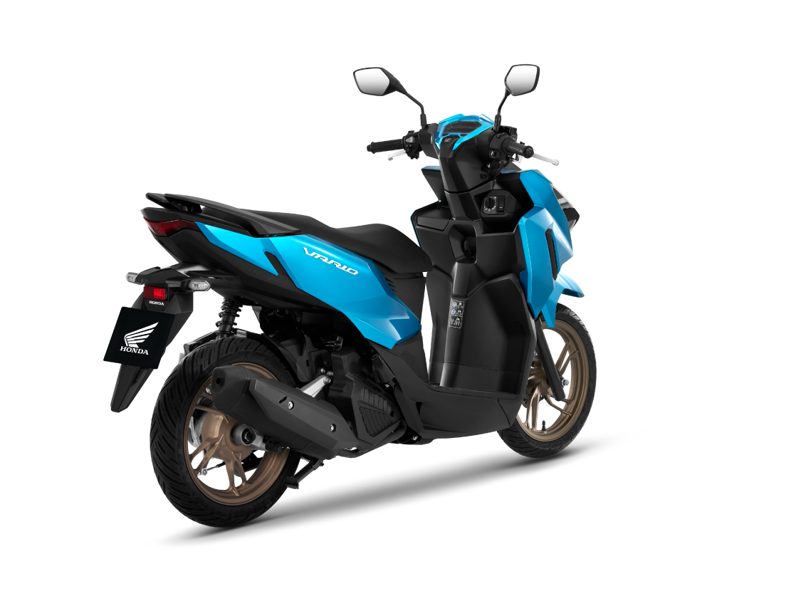 Vario 125 | Đặc Biệt | 2024 — màu Xanh Đen, góc nhìn 6