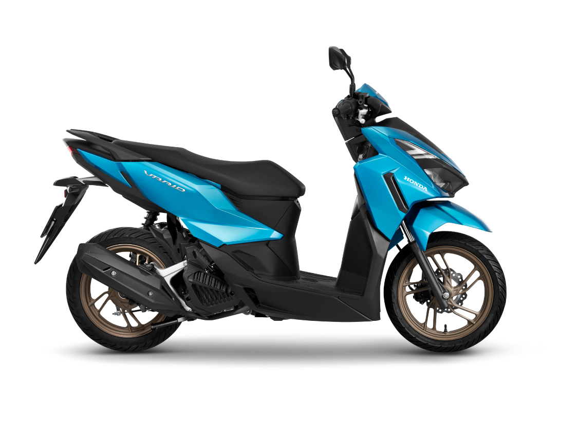 Vario 125 | Đặc Biệt | 2024 — màu Xanh Đen, góc nhìn 7
