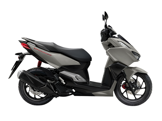 Vario 160 — Thể Thao — 2023 — màu Xám Đen Bạc, góc nhìn 3