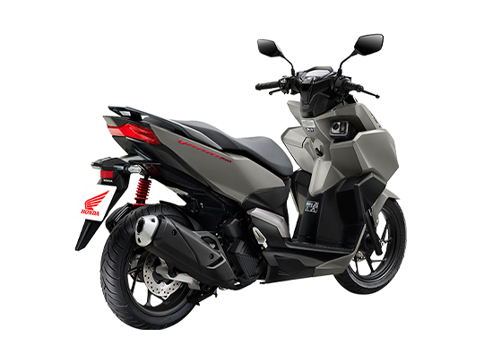 Vario 160 — Thể Thao — 2023 — màu Xám Đen Bạc, góc nhìn 4