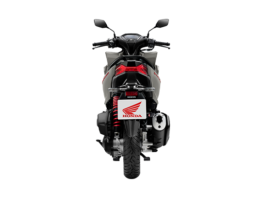 Vario 160 — Thể Thao — 2023 — màu Xám Đen Bạc, góc nhìn 5