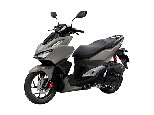 Vario 160 — Thể Thao — 2023 — màu Xám Đen Bạc, góc nhìn 8